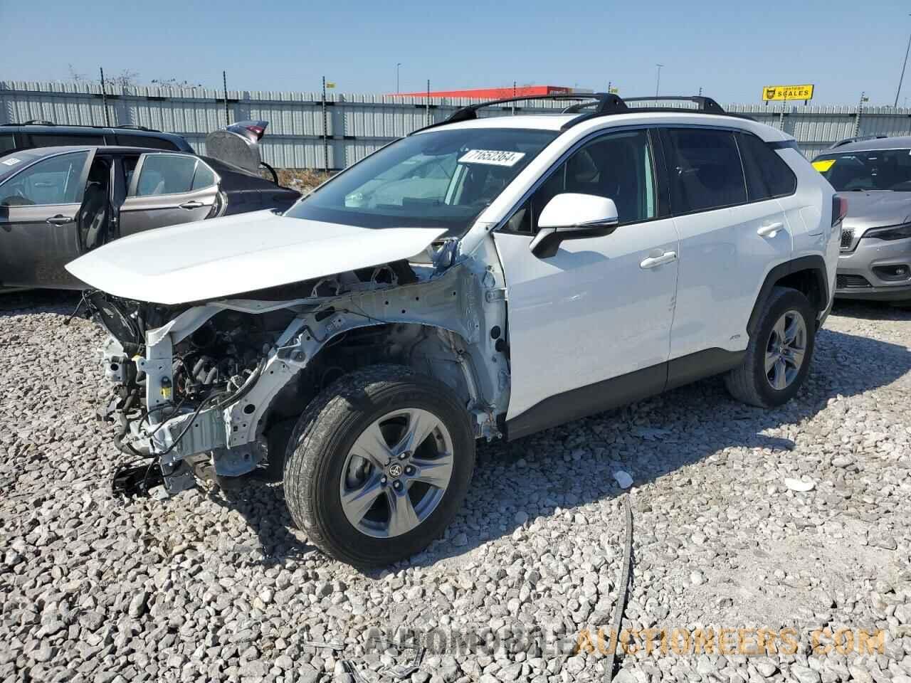 4T3RWRFV3NU061889 TOYOTA RAV4 2022