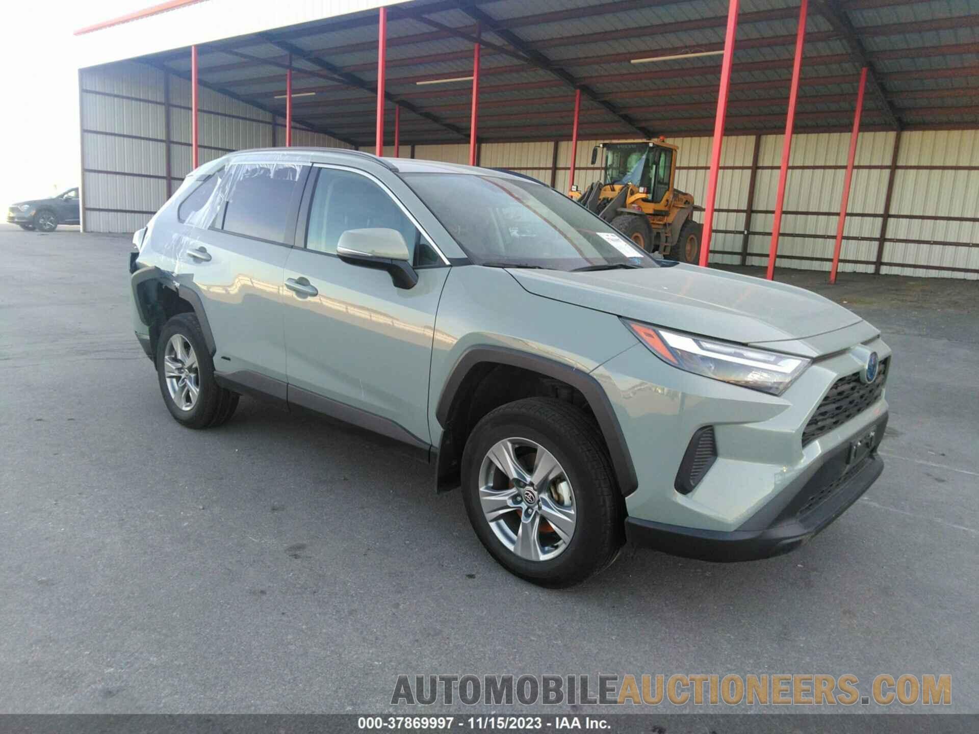 4T3RWRFV3NU063755 TOYOTA RAV4 2022