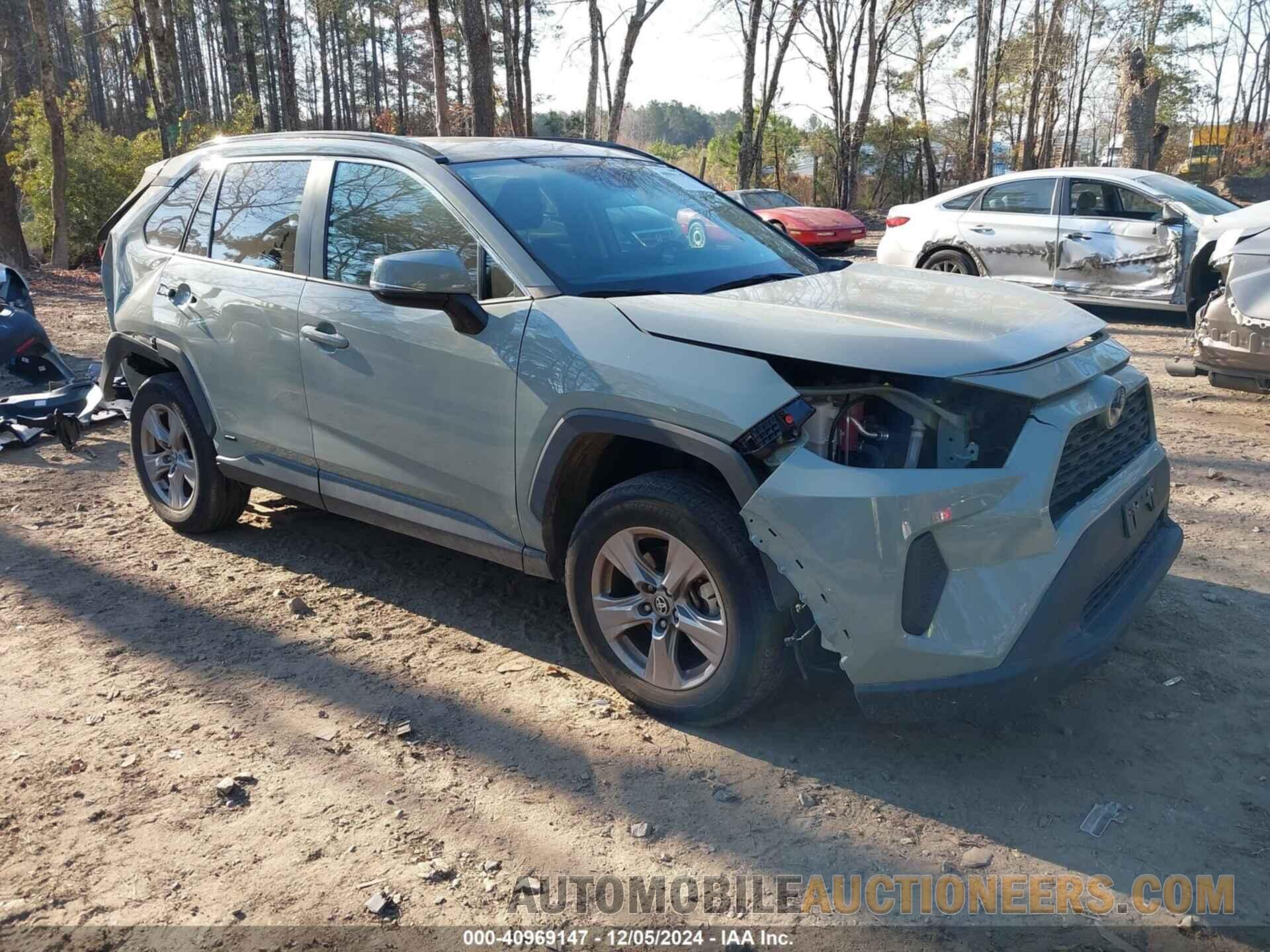 4T3RWRFV3NU064999 TOYOTA RAV4 HYBRID 2022