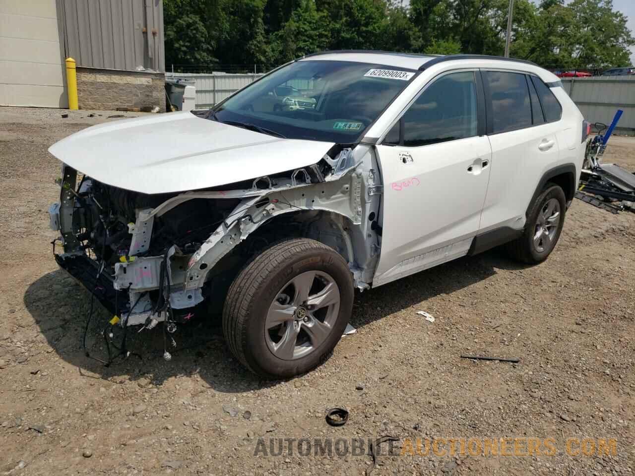 4T3RWRFV3NU067823 TOYOTA RAV4 2022