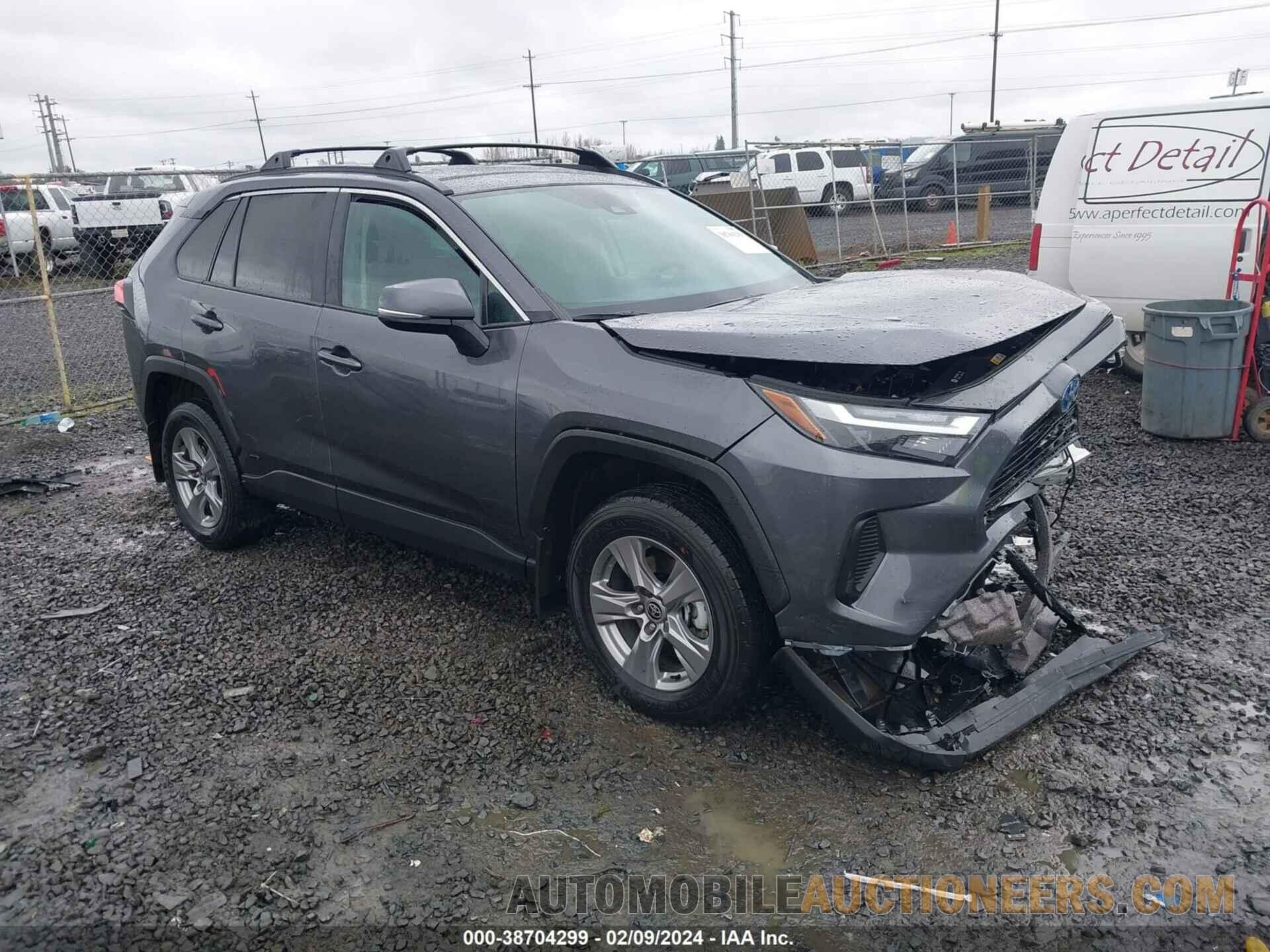 4T3RWRFV3NU067904 TOYOTA RAV4 2022