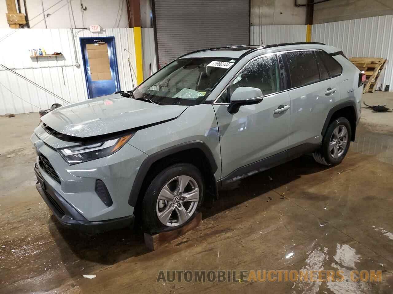 4T3RWRFV3NU070690 TOYOTA RAV4 2022