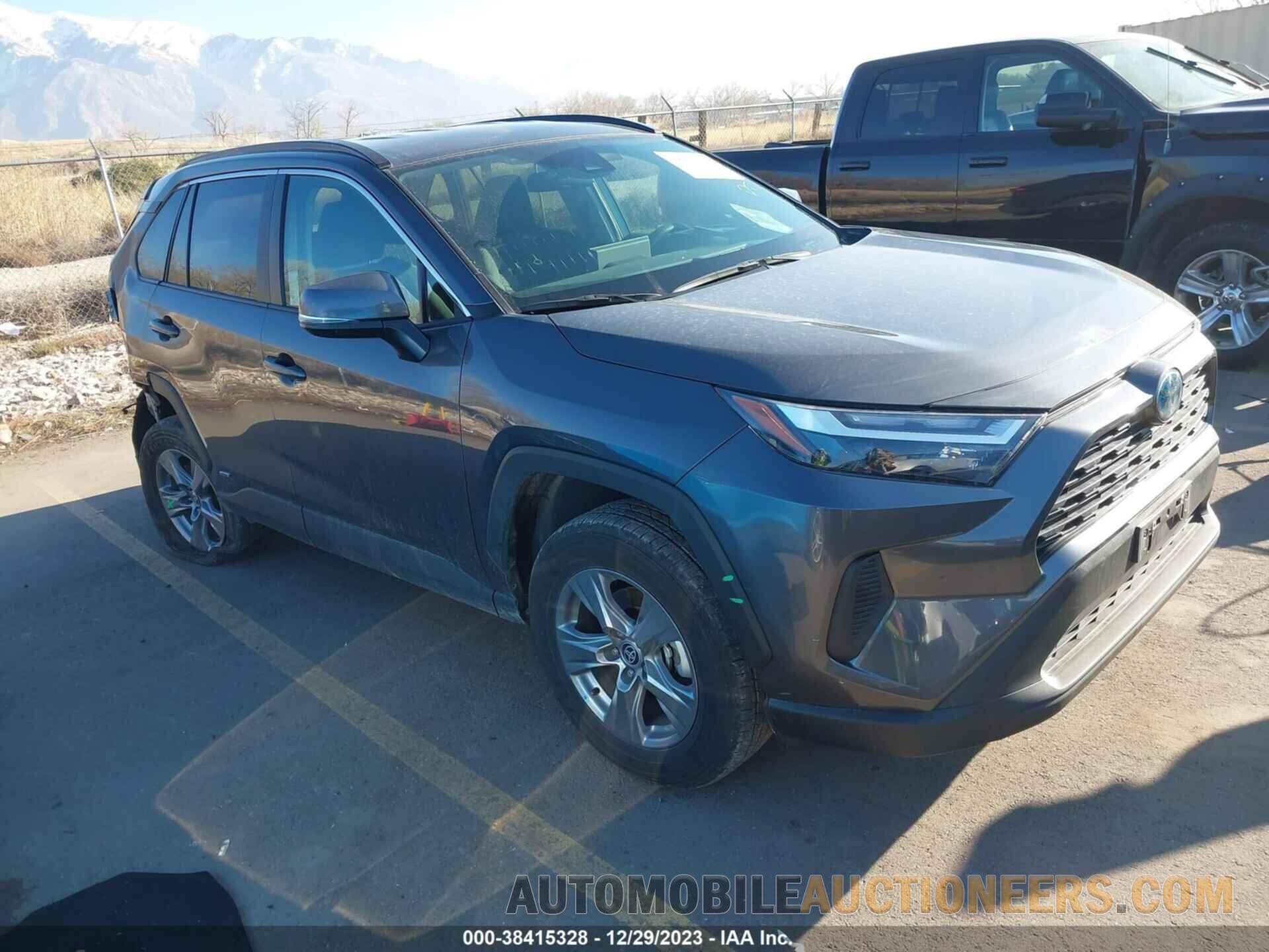 4T3RWRFV3NU077199 TOYOTA RAV4 2022