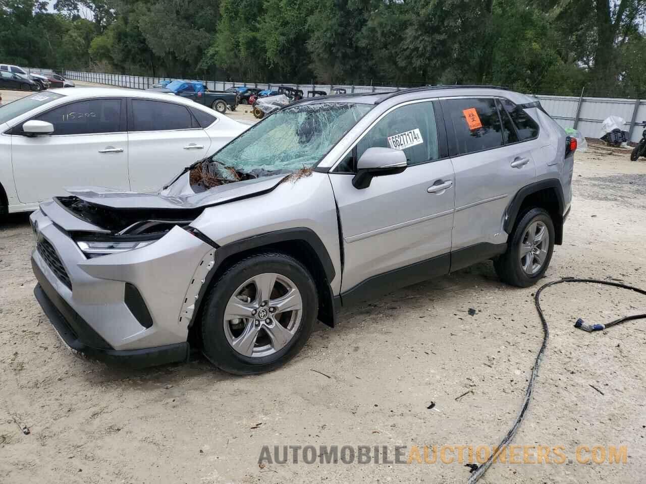 4T3RWRFV3NU077378 TOYOTA RAV4 2022