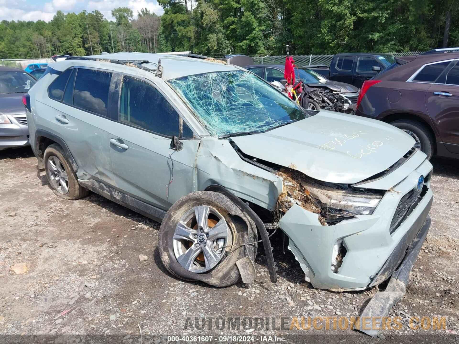 4T3RWRFV3NU077753 TOYOTA RAV4 HYBRID 2022