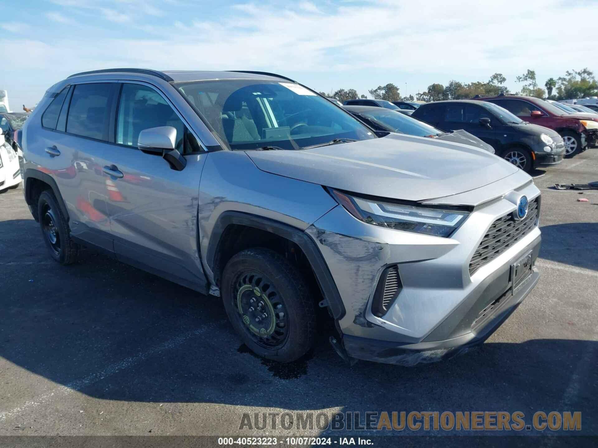 4T3RWRFV3NU078255 TOYOTA RAV4 2022