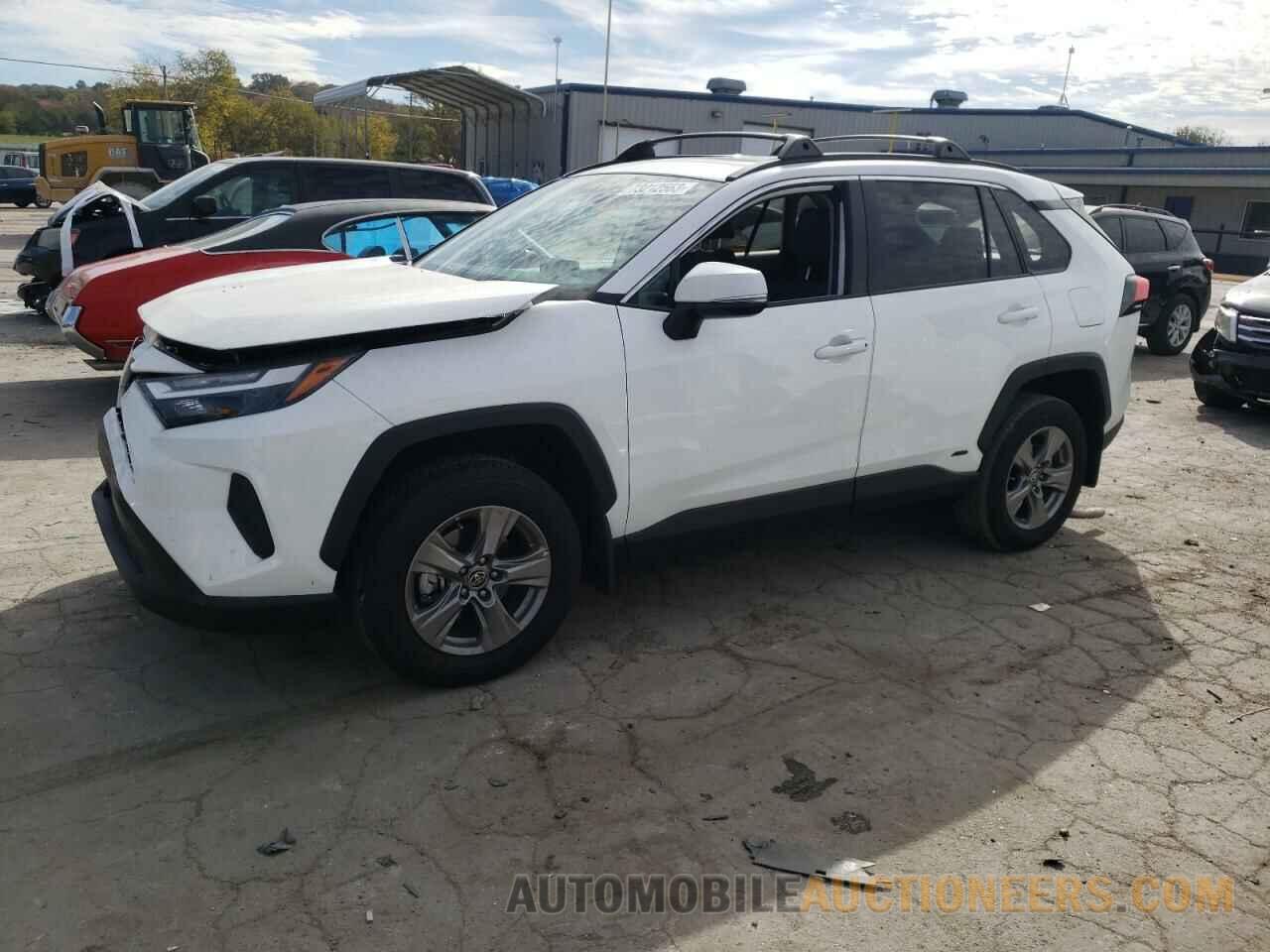 4T3RWRFV3PU097116 TOYOTA RAV4 2023