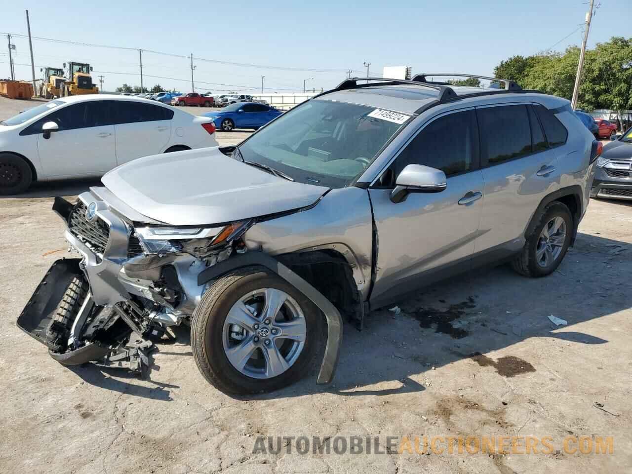 4T3RWRFV3PU104680 TOYOTA RAV4 2023