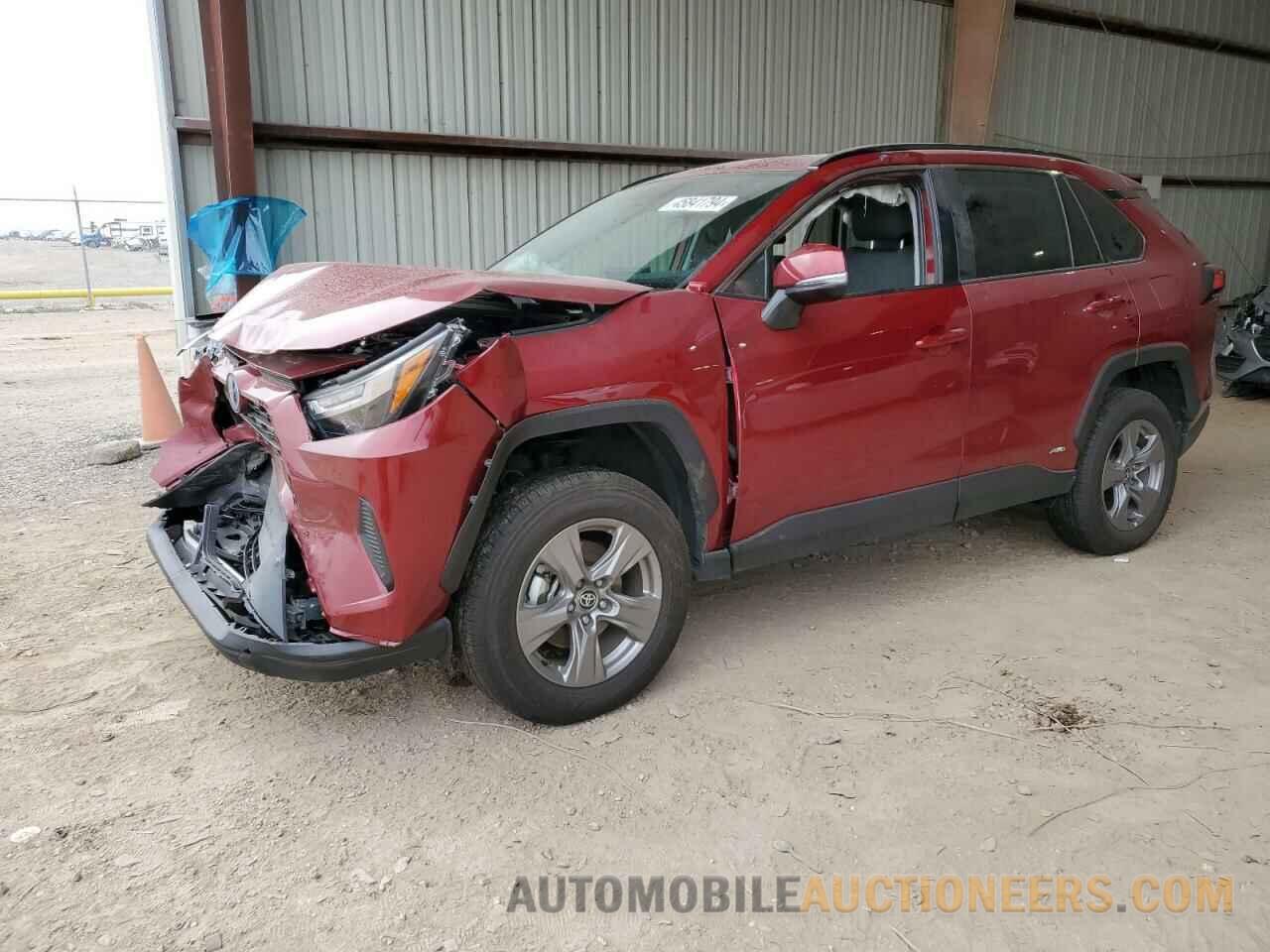 4T3RWRFV3RU114547 TOYOTA RAV4 2024