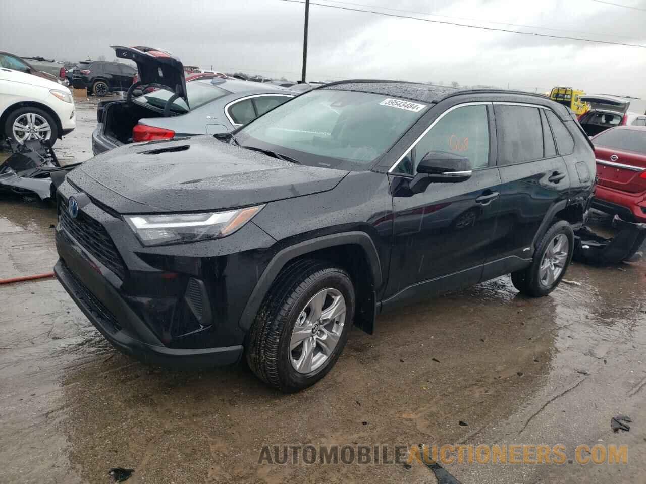 4T3RWRFV3RU120736 TOYOTA RAV4 2024