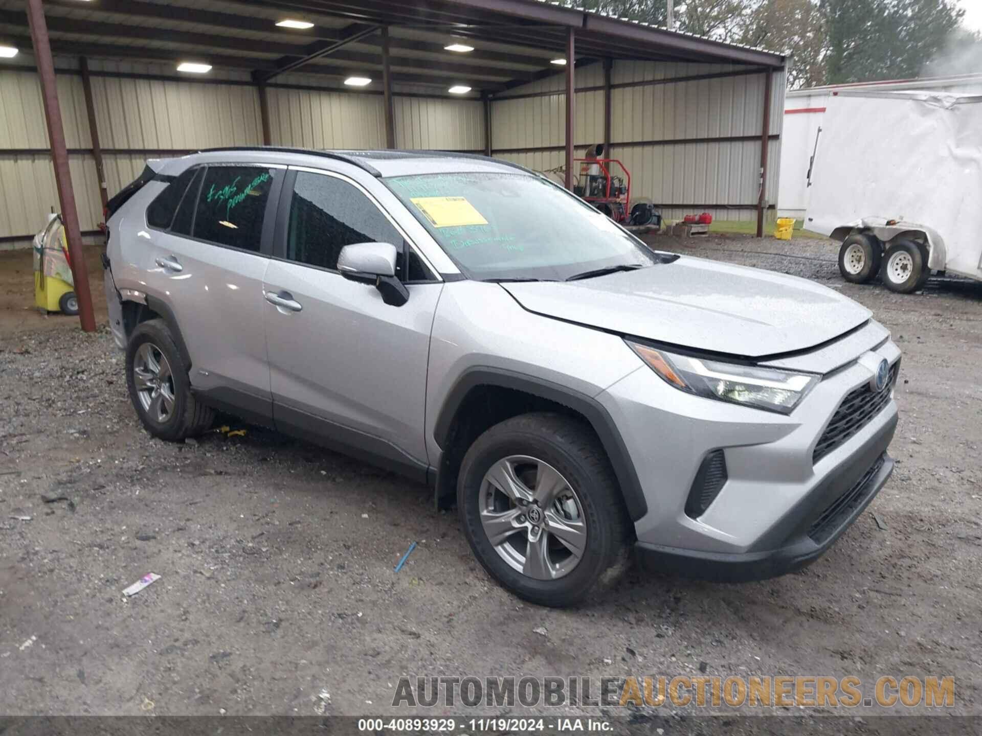 4T3RWRFV3RU125919 TOYOTA RAV4 2024