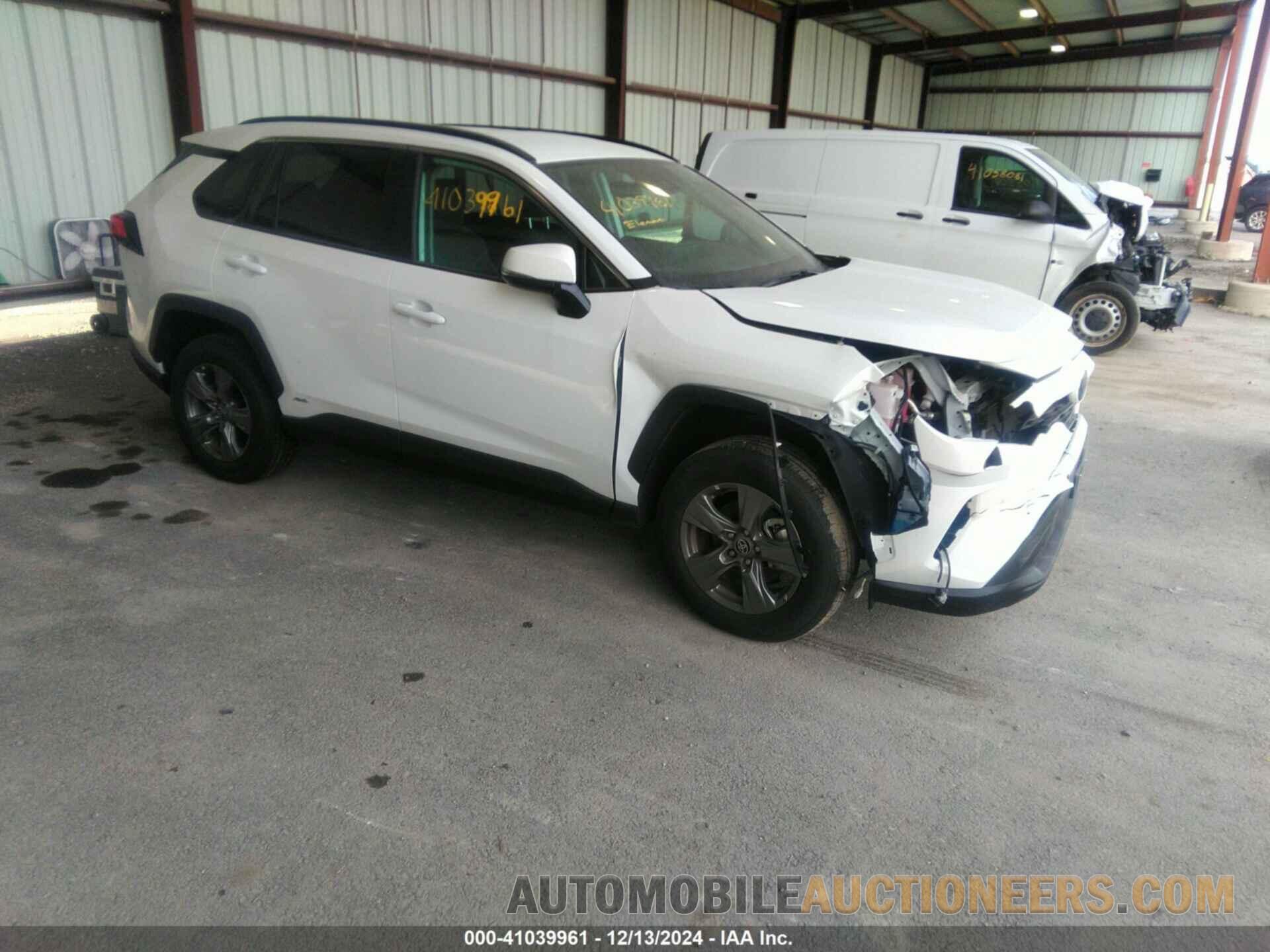 4T3RWRFV3RU133258 TOYOTA RAV4 HYBRID 2024