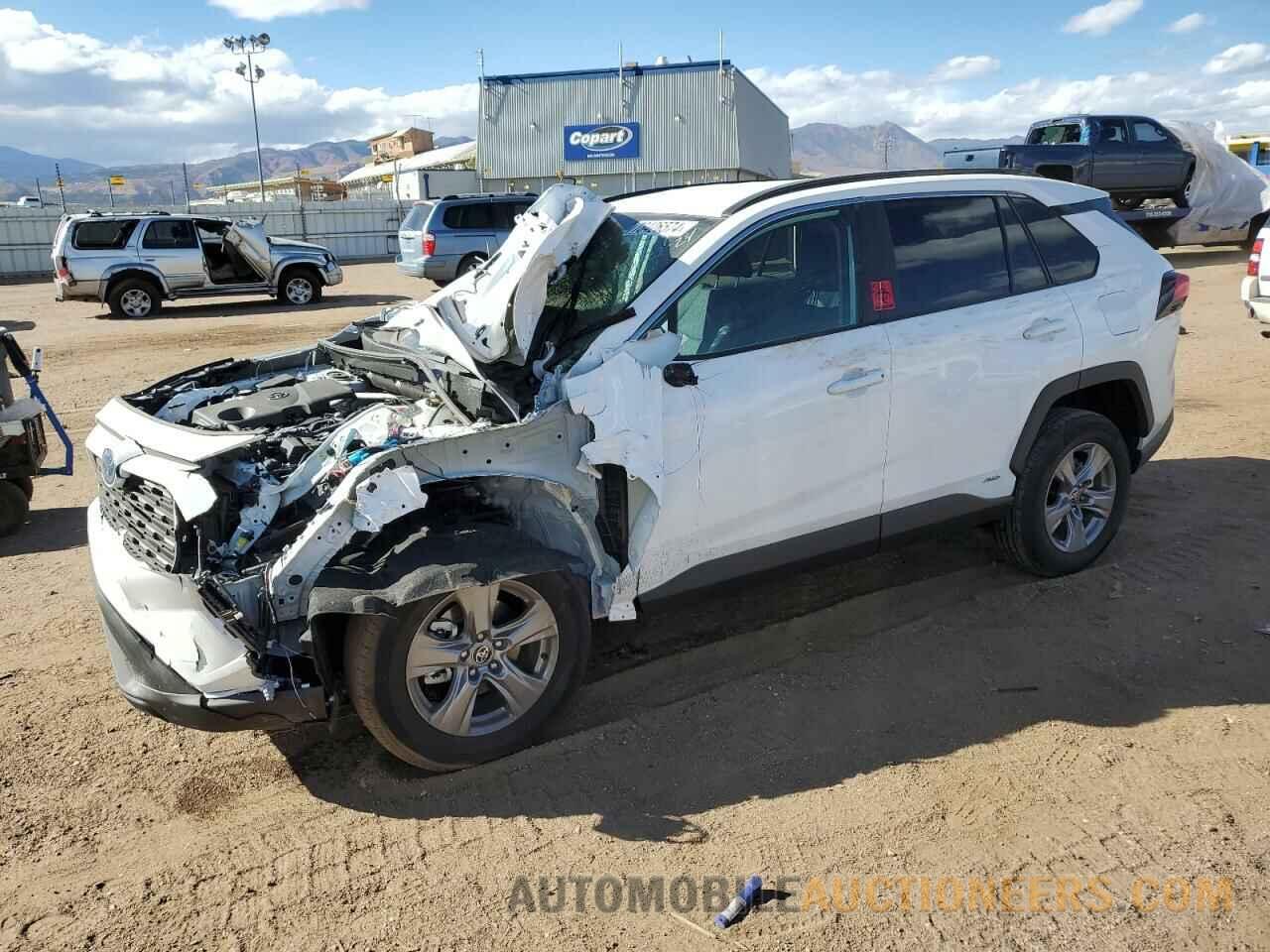 4T3RWRFV3RU156622 TOYOTA RAV4 2024