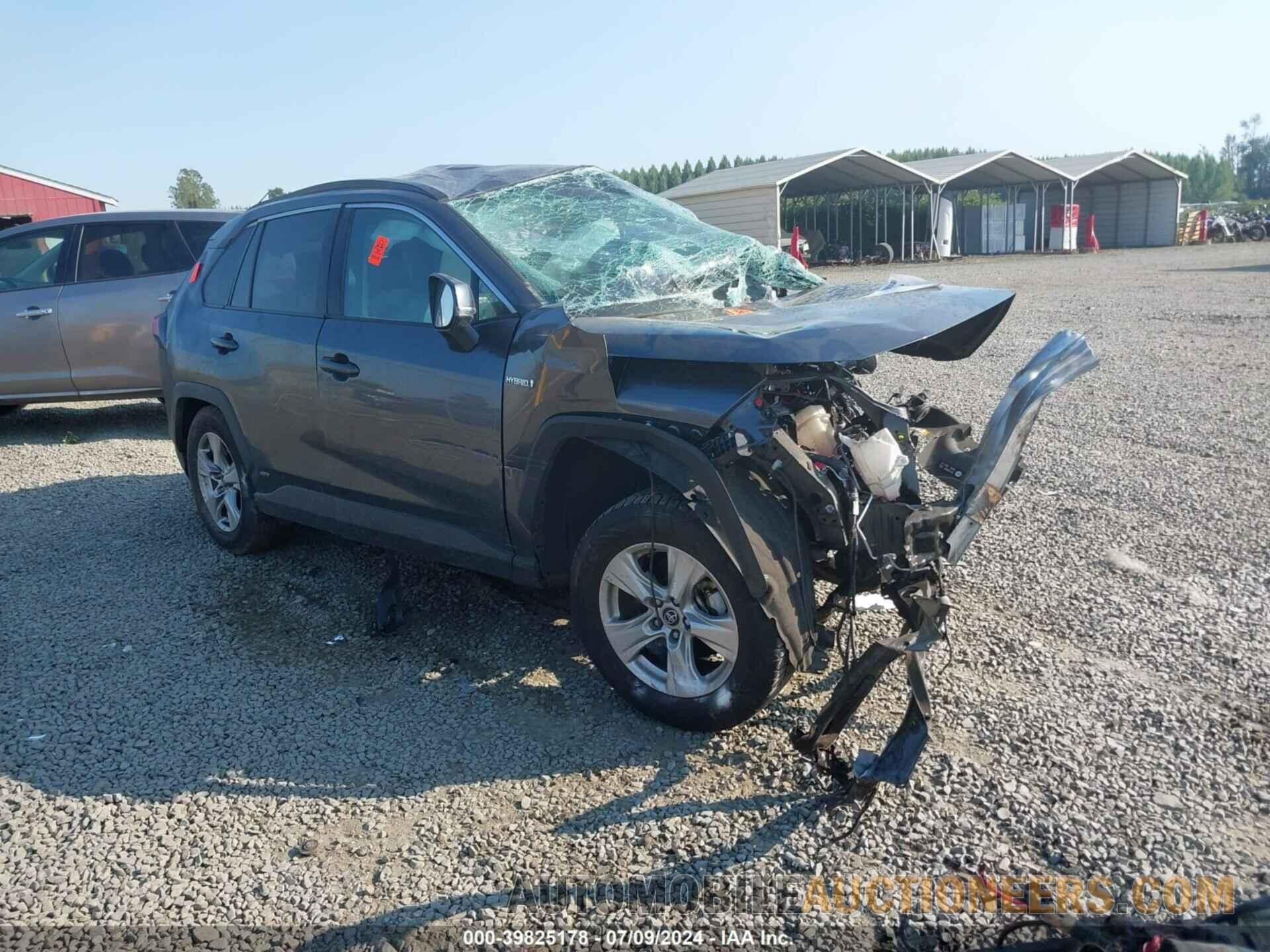 4T3RWRFV4LU002864 TOYOTA RAV4 2020