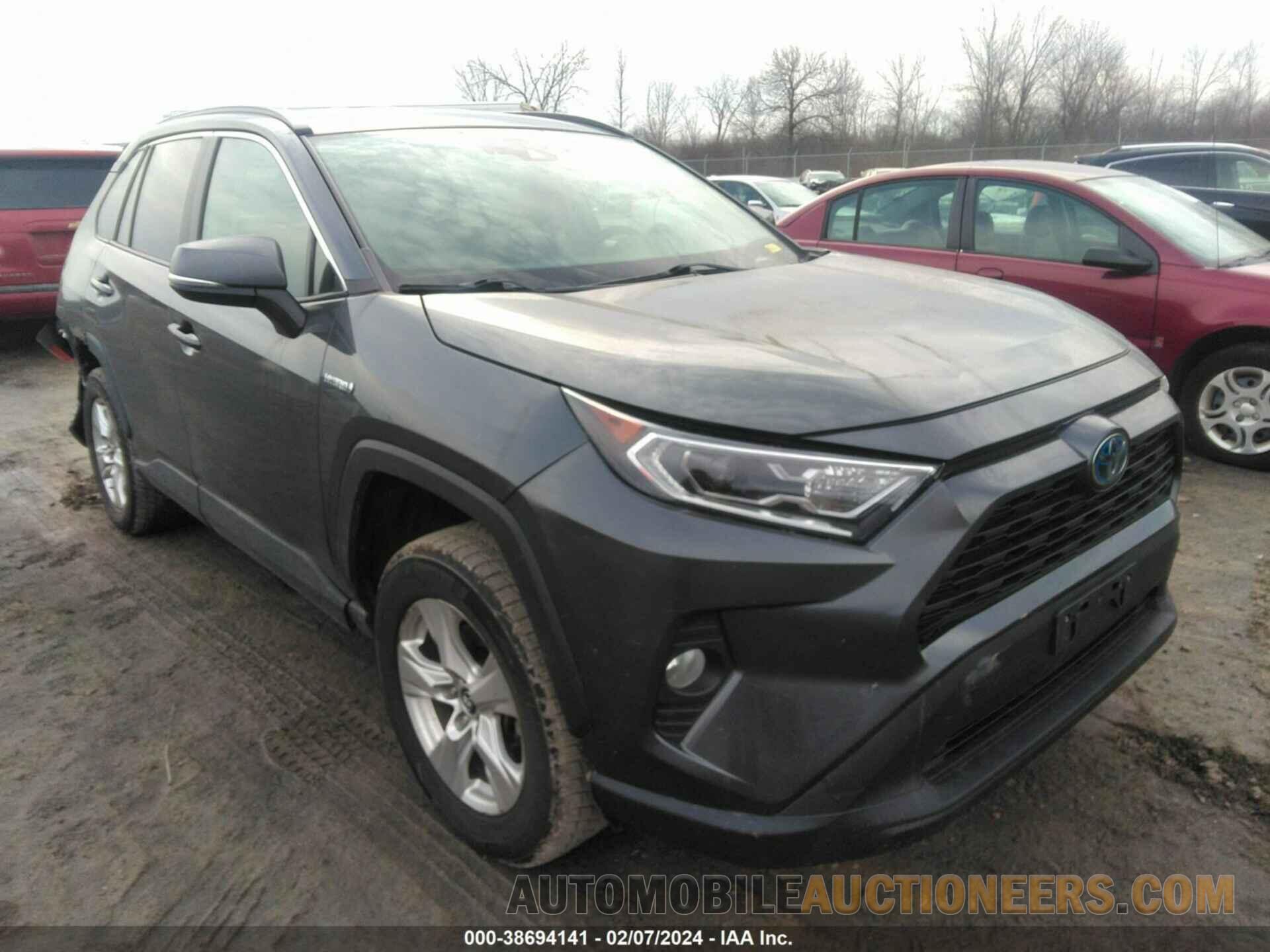 4T3RWRFV4LU003271 TOYOTA RAV4 2020