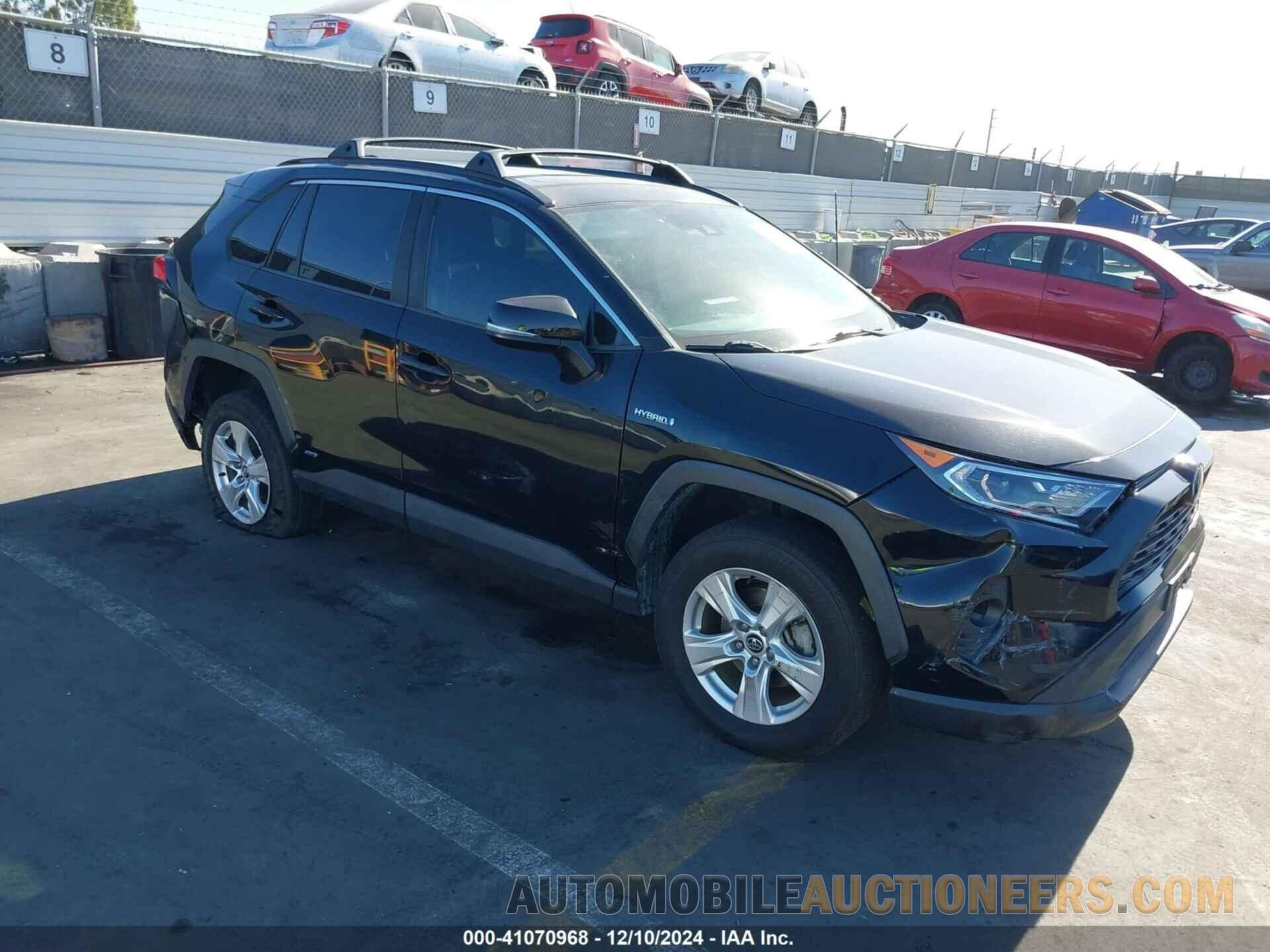 4T3RWRFV4LU004081 TOYOTA RAV4 HYBRID 2020