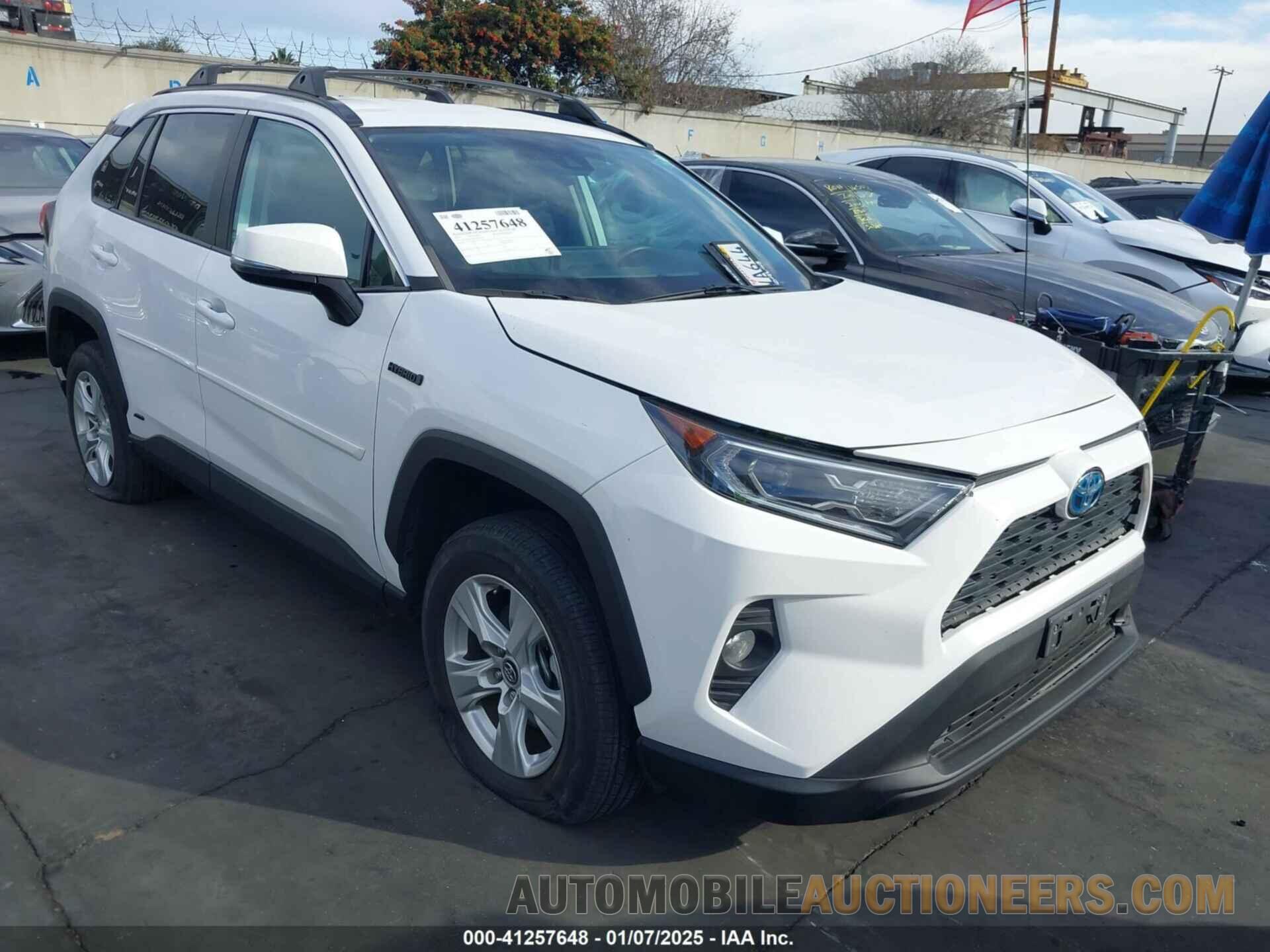 4T3RWRFV4LU007532 TOYOTA RAV4 HYBRID 2020