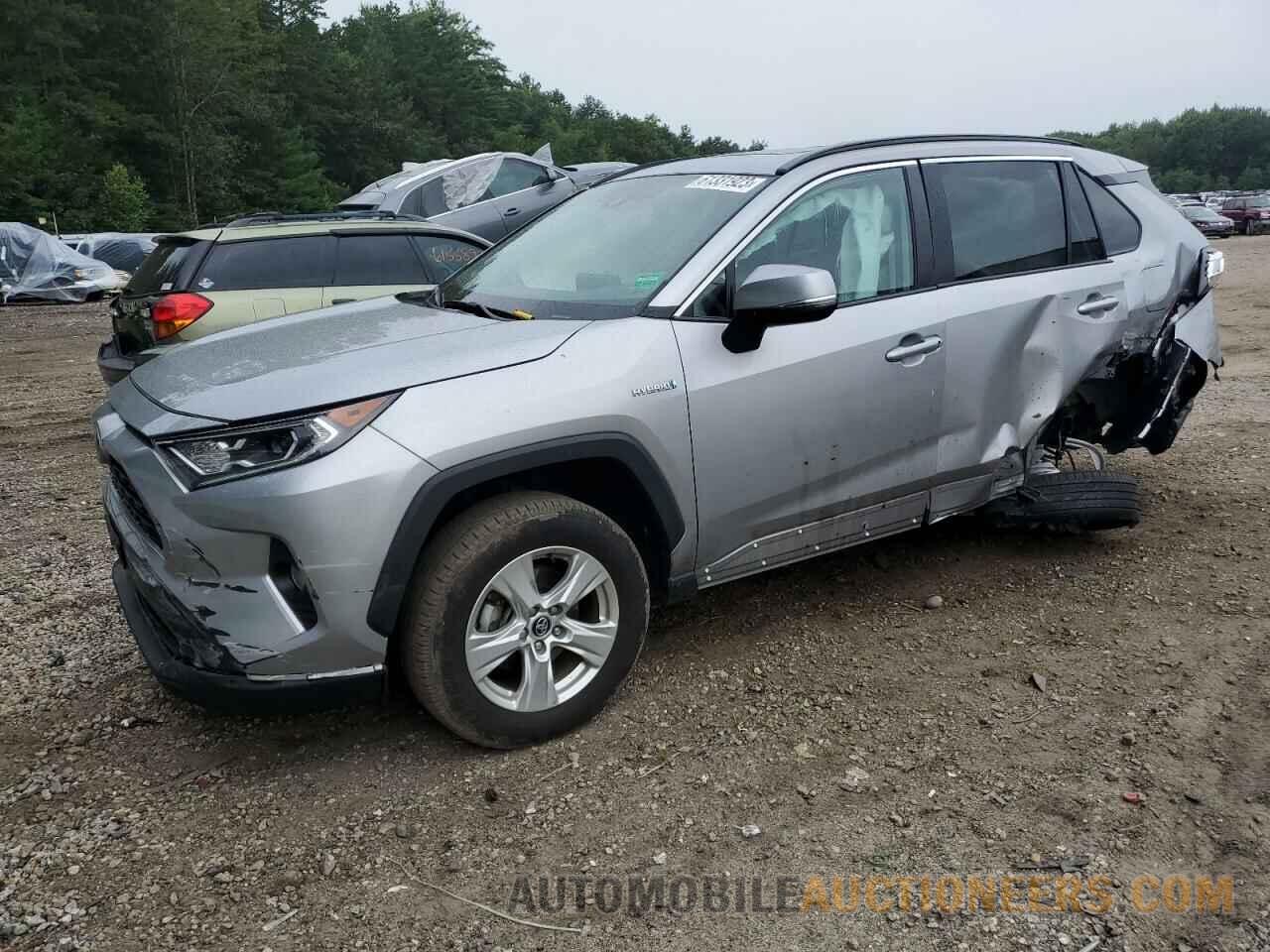 4T3RWRFV4LU009507 TOYOTA RAV4 2020