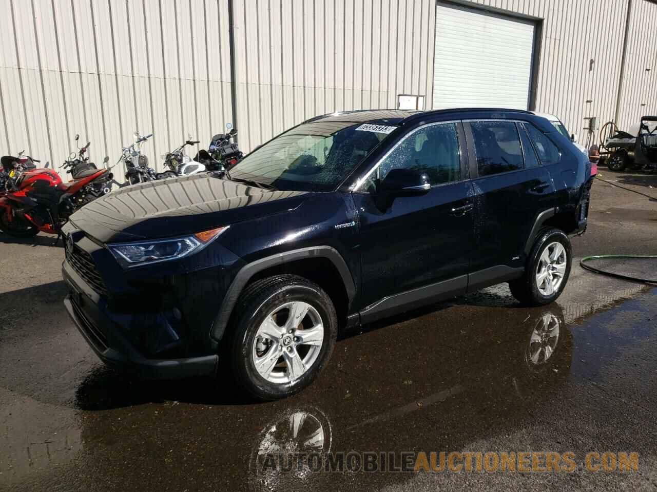 4T3RWRFV4MU012795 TOYOTA RAV4 2021