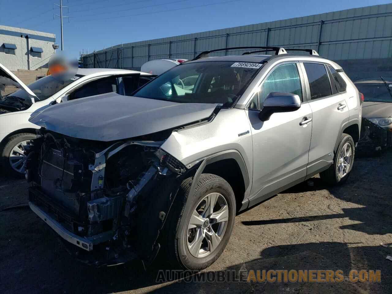 4T3RWRFV4MU013896 TOYOTA RAV4 2021