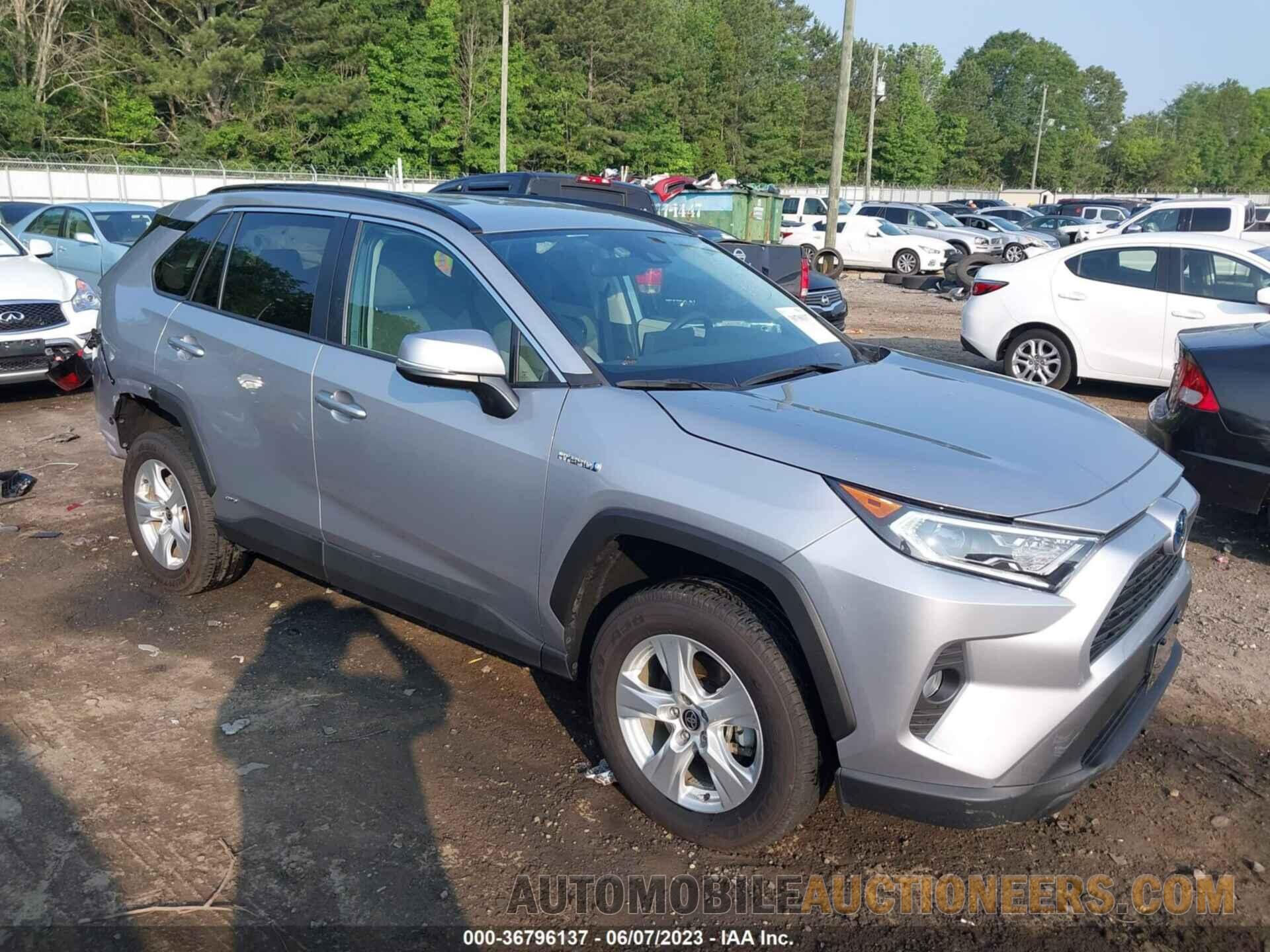 4T3RWRFV4MU014000 TOYOTA RAV4 2021