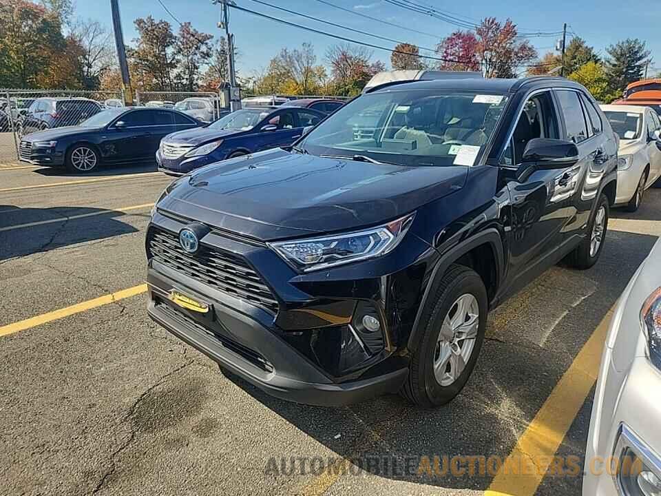 4T3RWRFV4MU014918 Toyota RAV4 Hybrid 2021