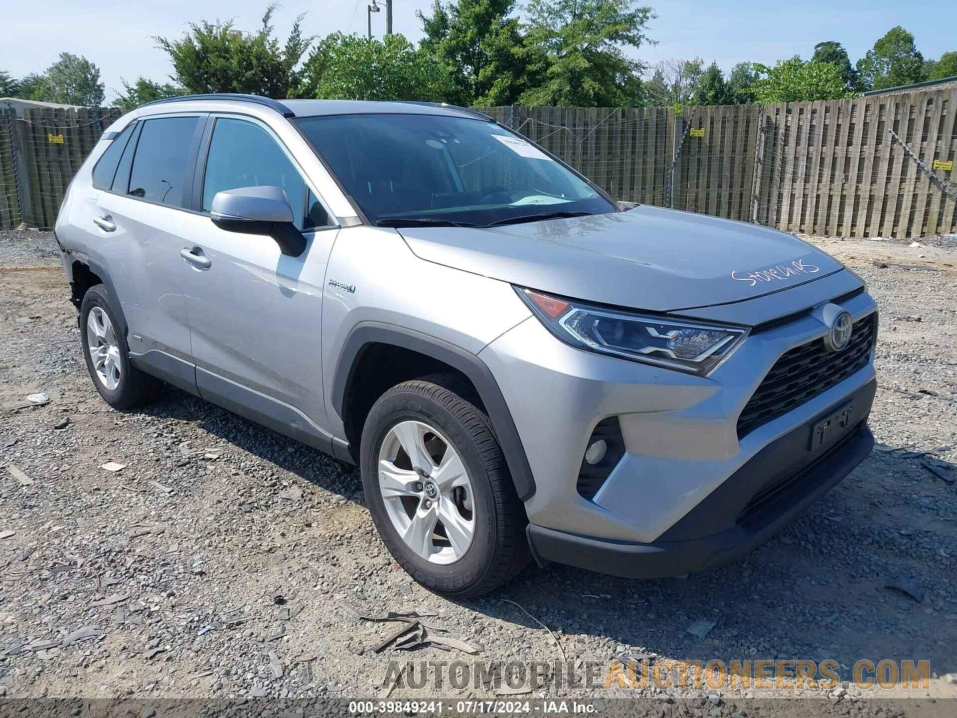 4T3RWRFV4MU018967 TOYOTA RAV4 2021