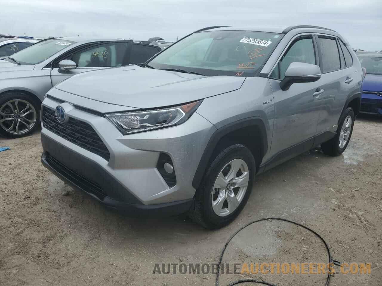 4T3RWRFV4MU019603 TOYOTA RAV4 2021