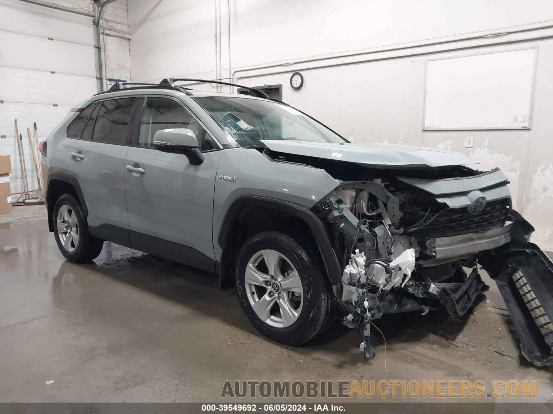 4T3RWRFV4MU022937 TOYOTA RAV4 2021