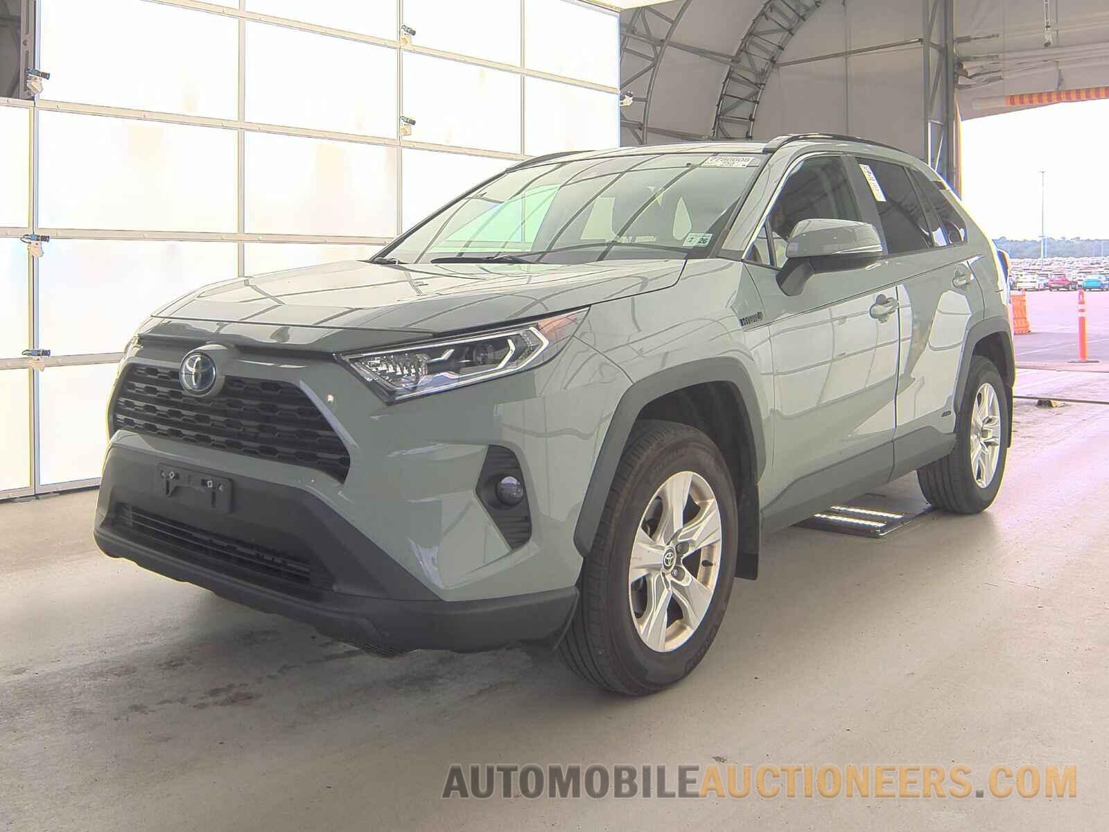 4T3RWRFV4MU024977 Toyota RAV4 Hybrid 2021