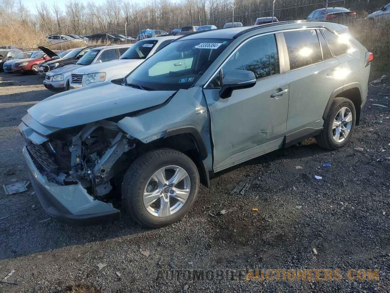 4T3RWRFV4MU026275 TOYOTA RAV4 2021