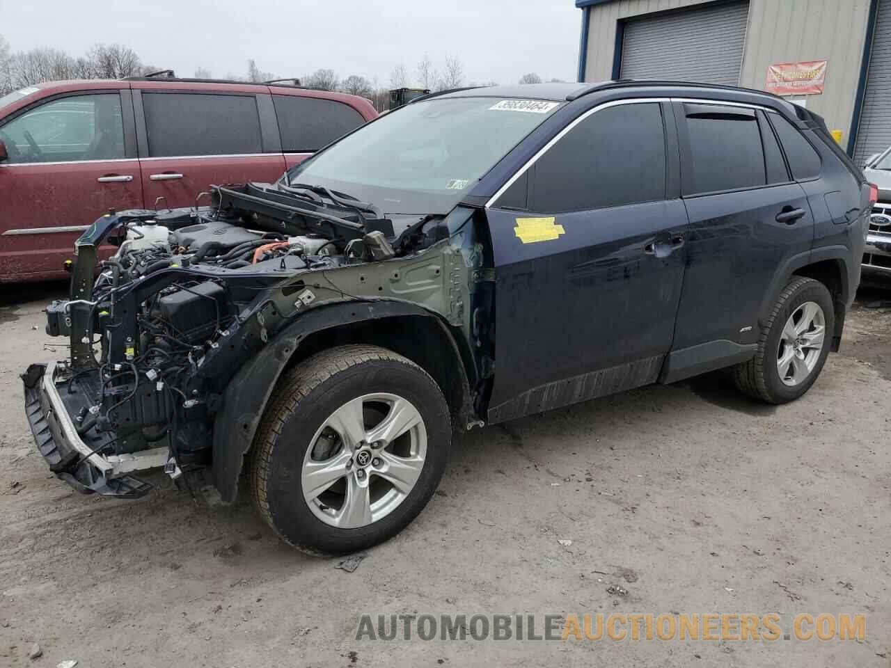 4T3RWRFV4MU026390 TOYOTA RAV4 2021