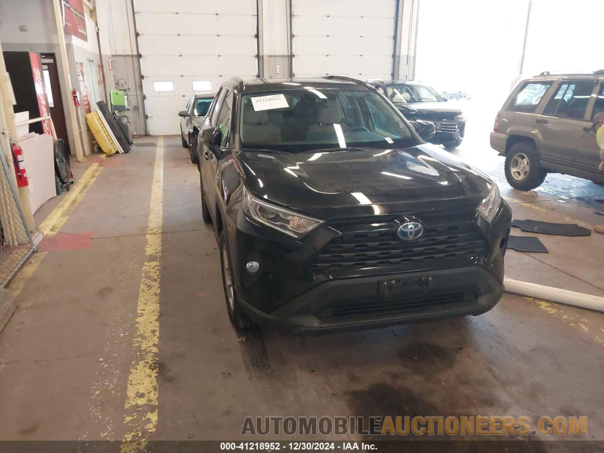 4T3RWRFV4MU027555 TOYOTA RAV4 HYBRID 2021