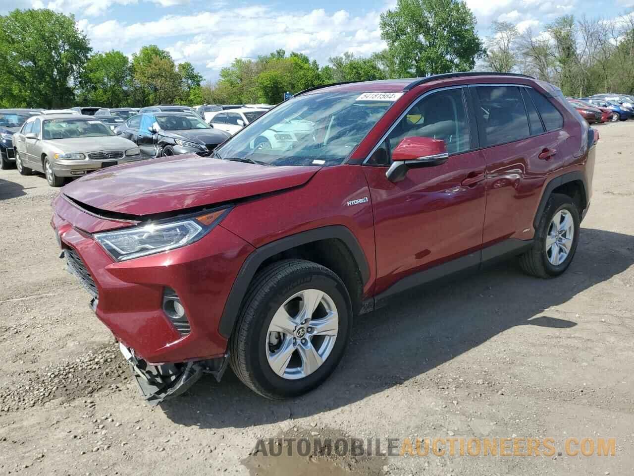 4T3RWRFV4MU027975 TOYOTA RAV4 2021