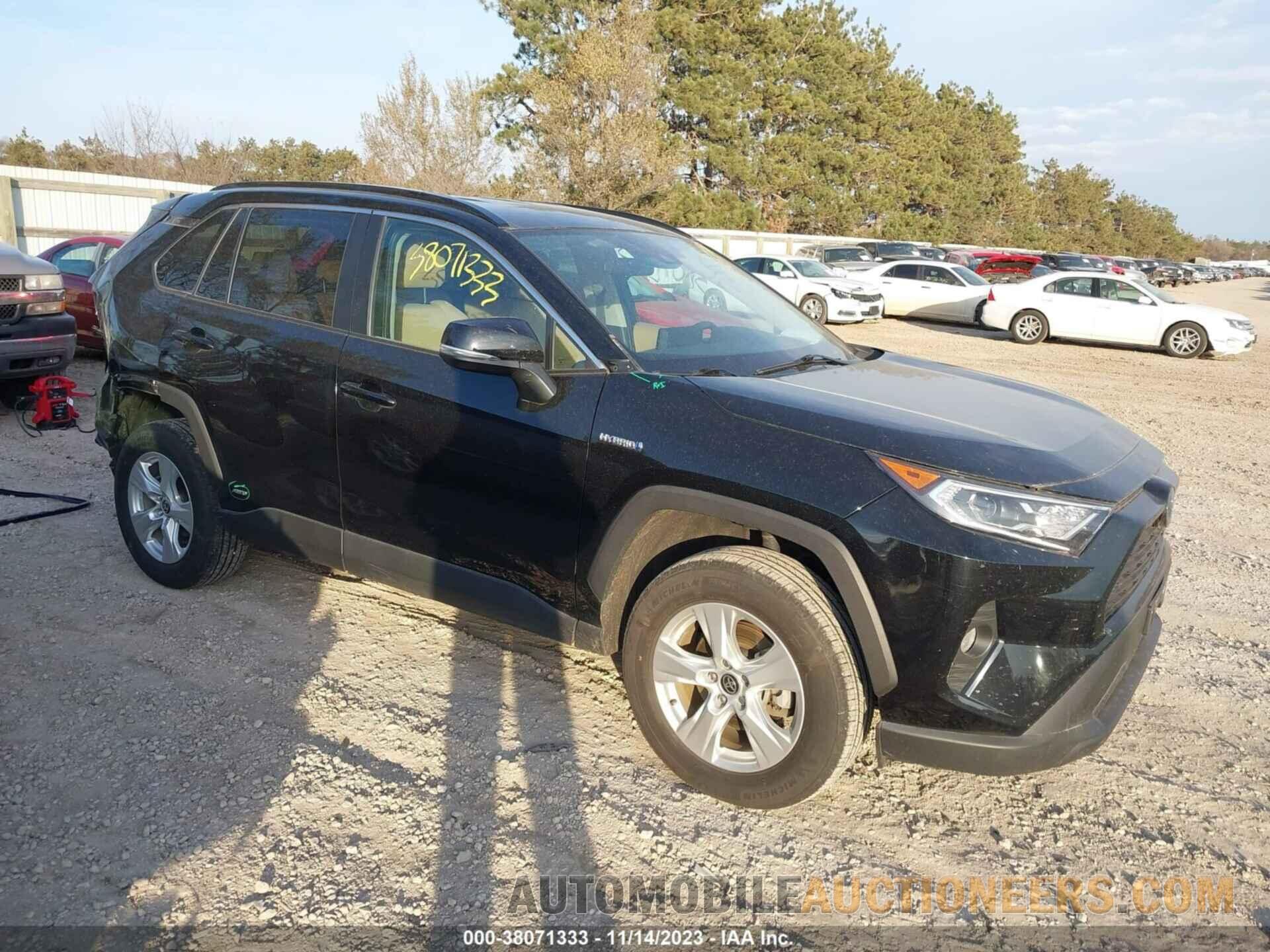 4T3RWRFV4MU028110 TOYOTA RAV4 2021