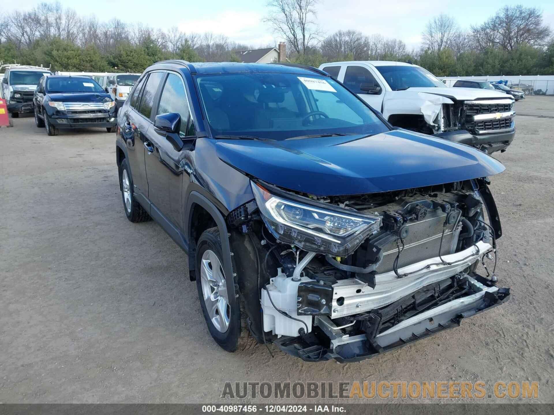 4T3RWRFV4MU028415 TOYOTA RAV4 HYBRID 2021