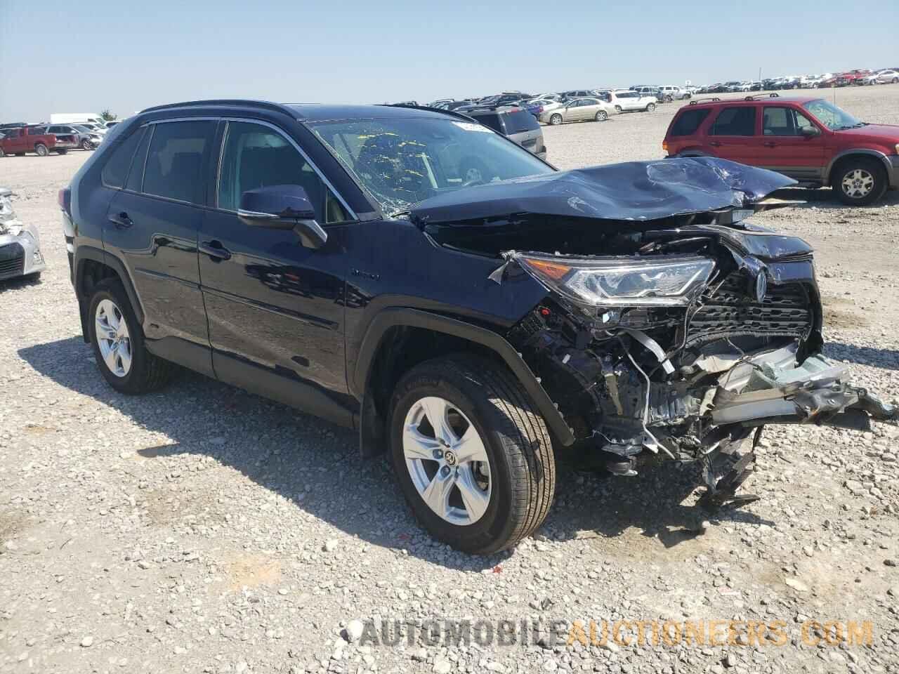 4T3RWRFV4MU029600 TOYOTA RAV4 2021