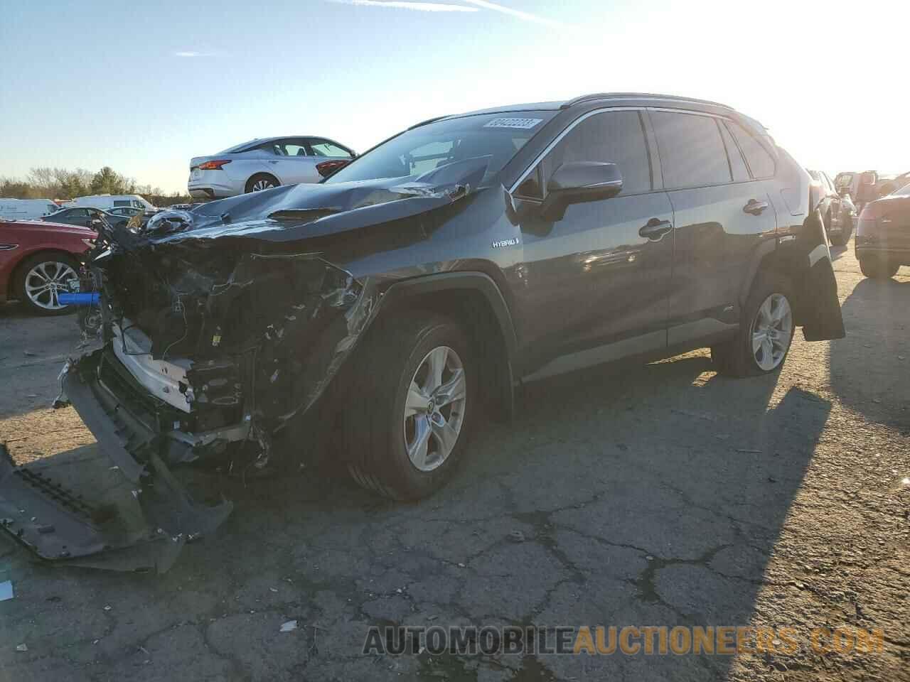 4T3RWRFV4MU030665 TOYOTA RAV4 2021