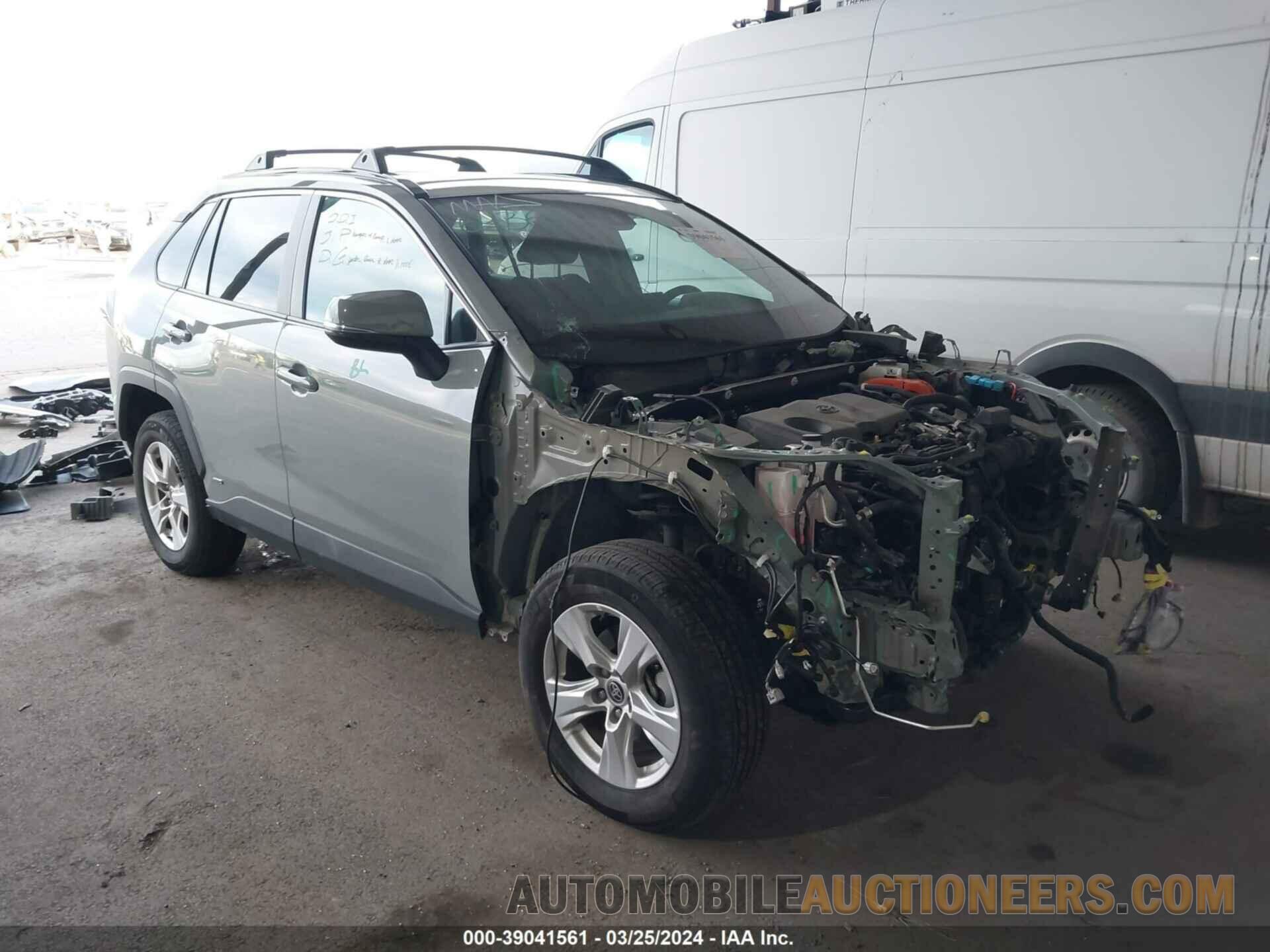 4T3RWRFV4MU036174 TOYOTA RAV4 2021