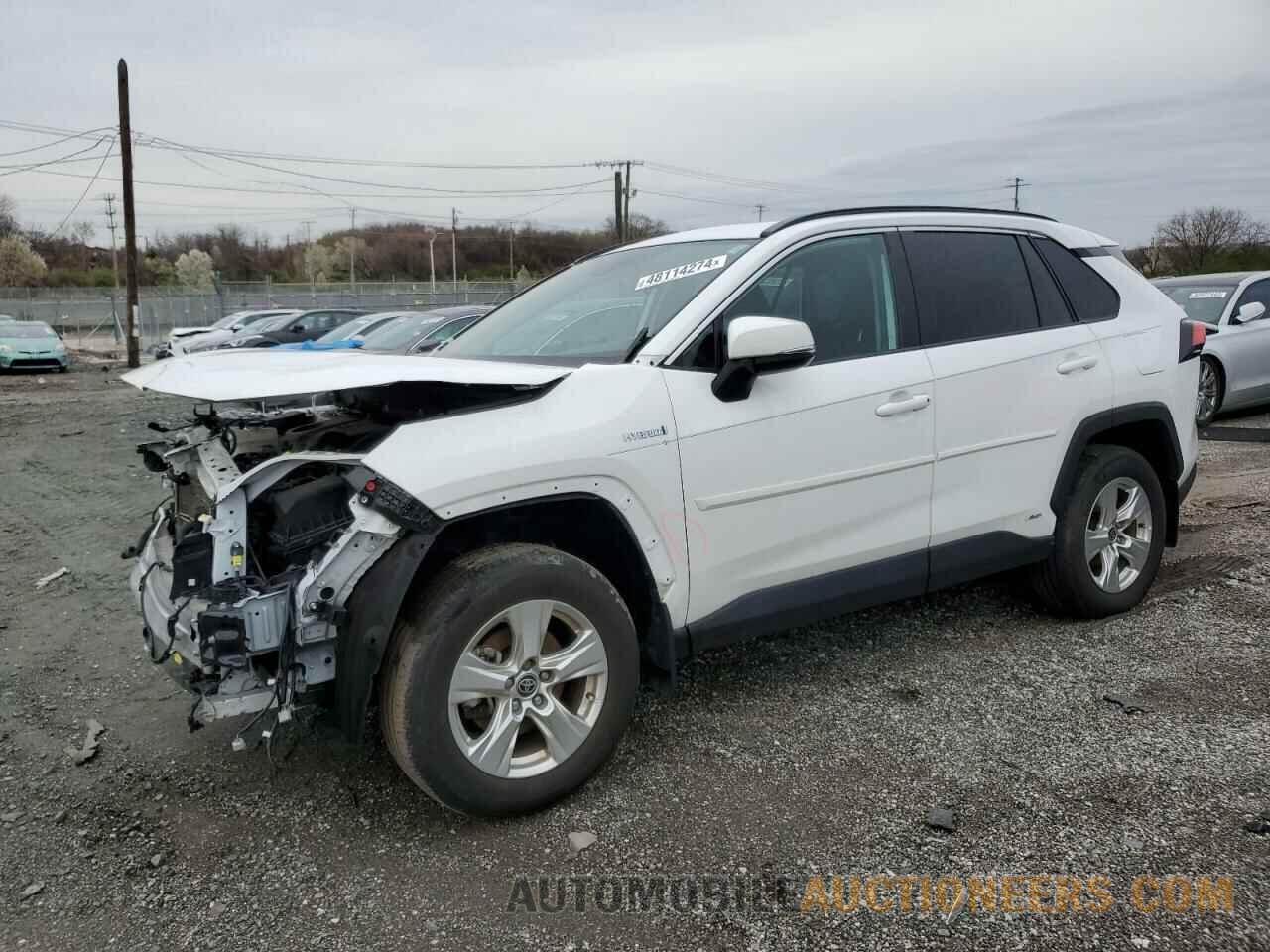 4T3RWRFV4MU042377 TOYOTA RAV4 2021