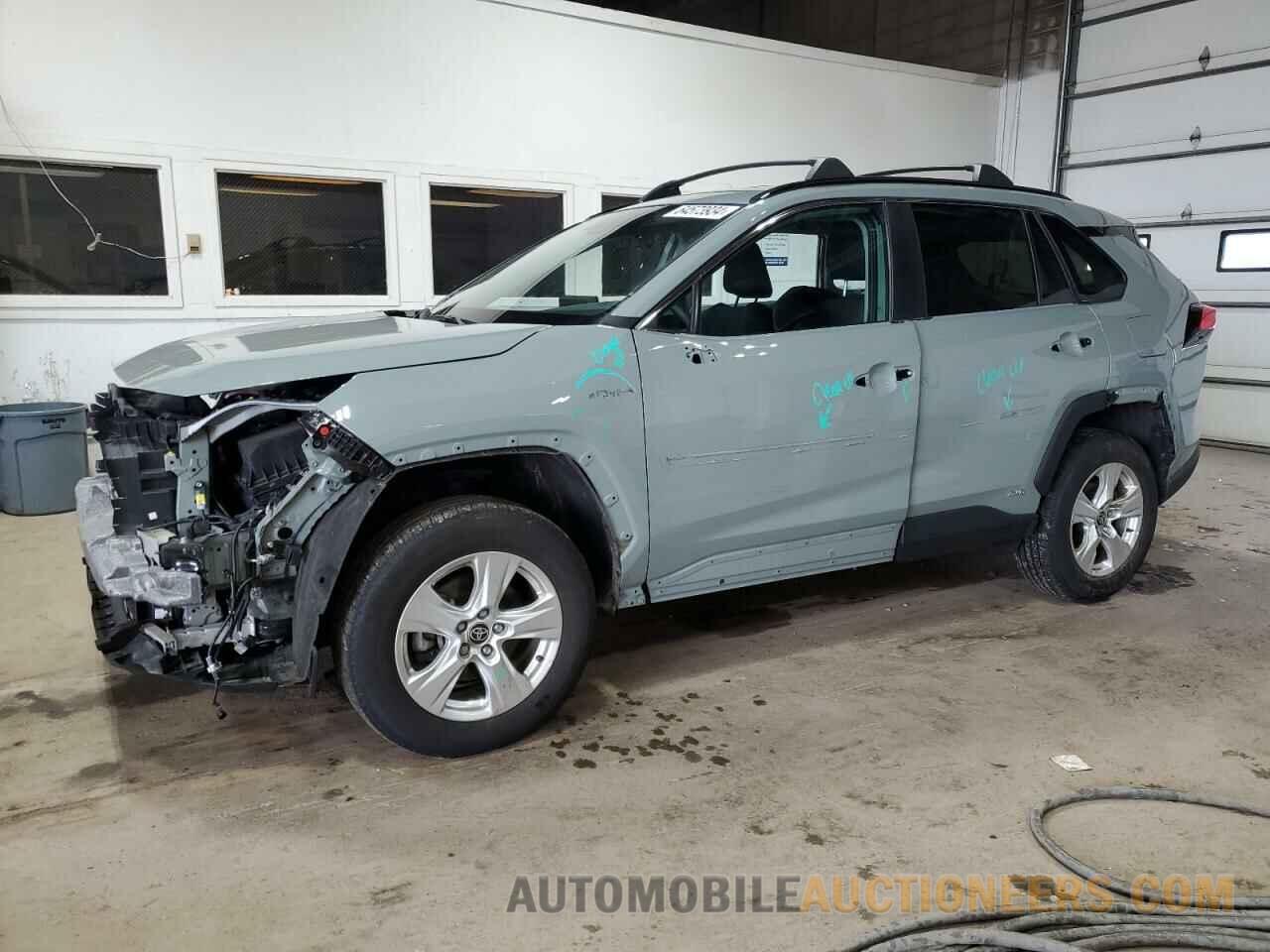 4T3RWRFV4MU042590 TOYOTA RAV4 2021