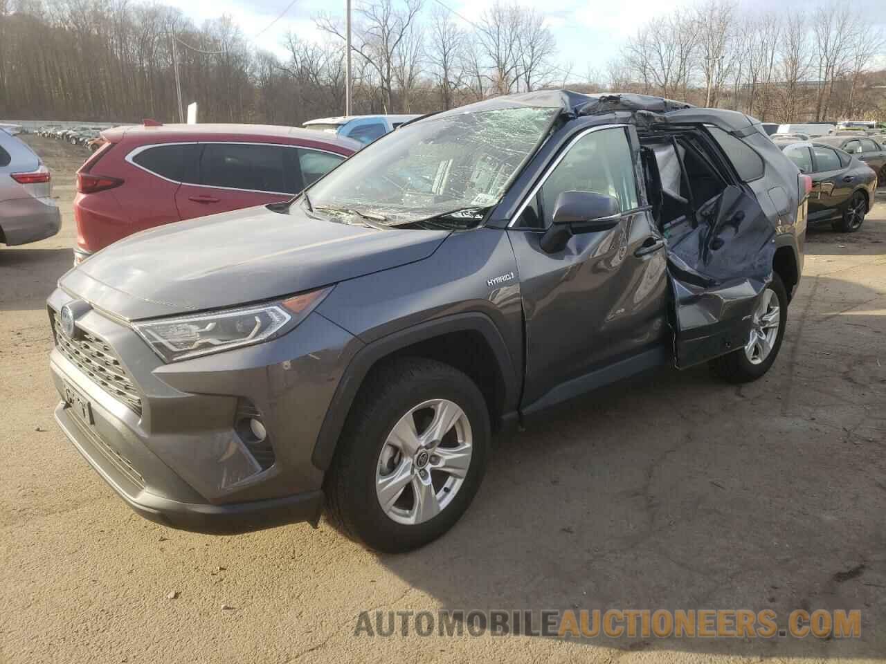 4T3RWRFV4MU043206 TOYOTA RAV4 2021