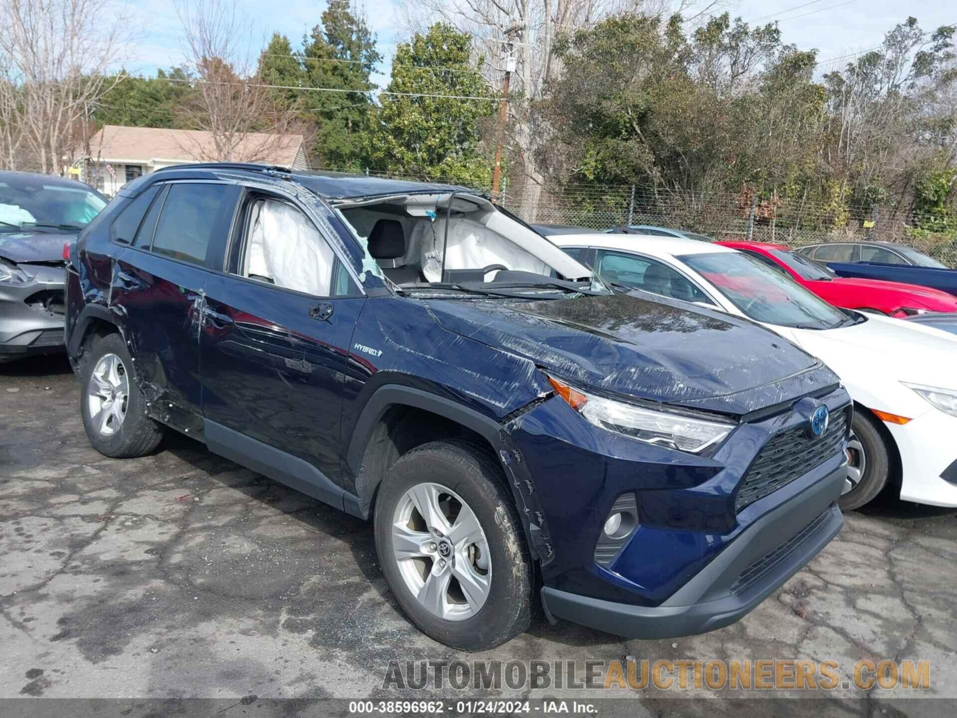 4T3RWRFV4MU046784 TOYOTA RAV4 2021