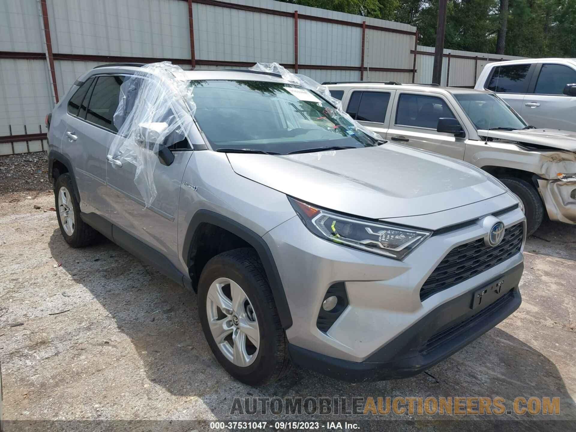 4T3RWRFV4MU047949 TOYOTA RAV4 2021