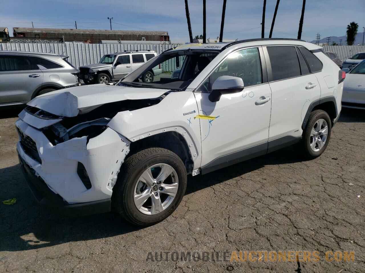 4T3RWRFV4MU047966 TOYOTA RAV4 2021