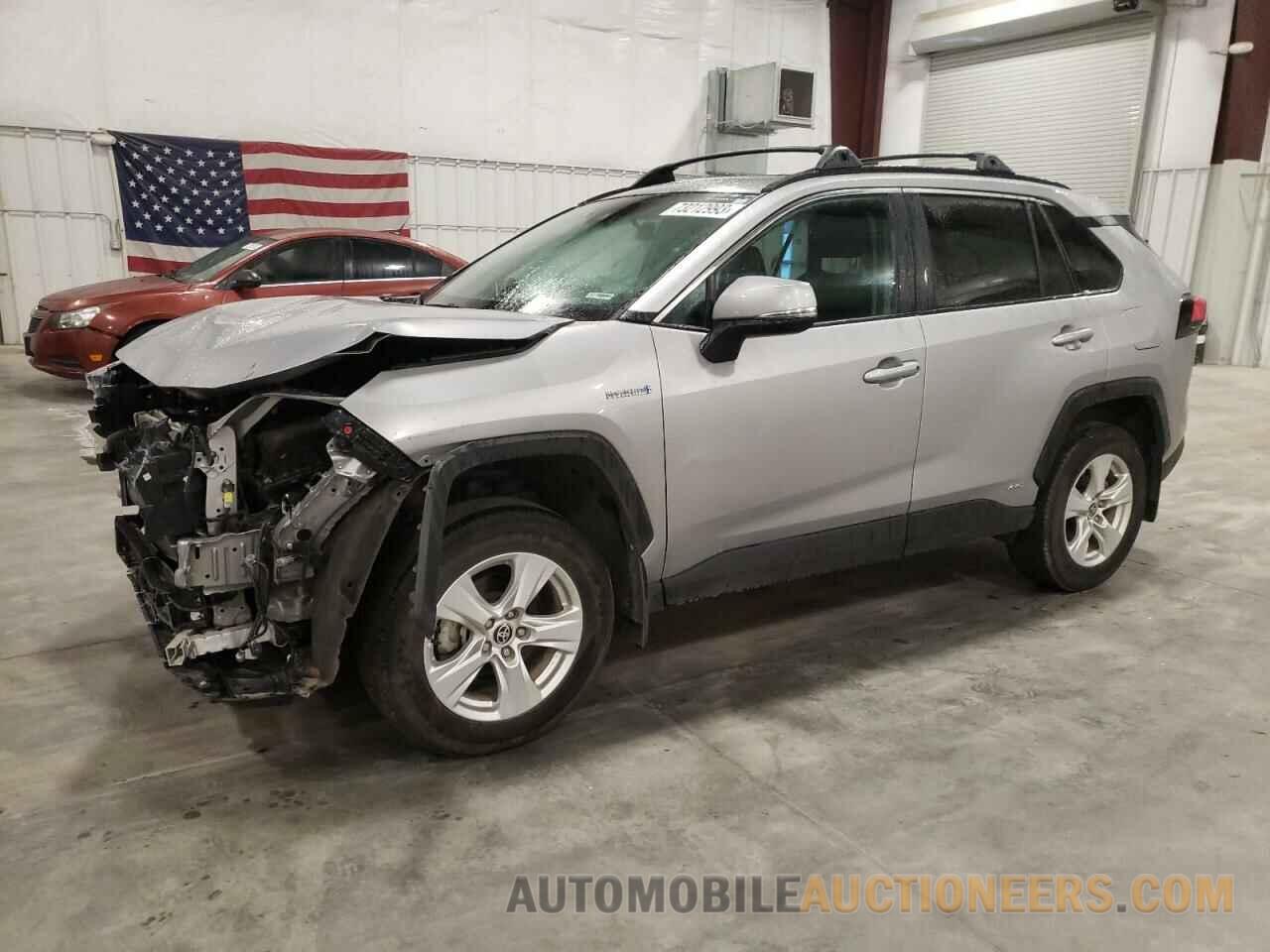 4T3RWRFV4MU049233 TOYOTA RAV4 2021