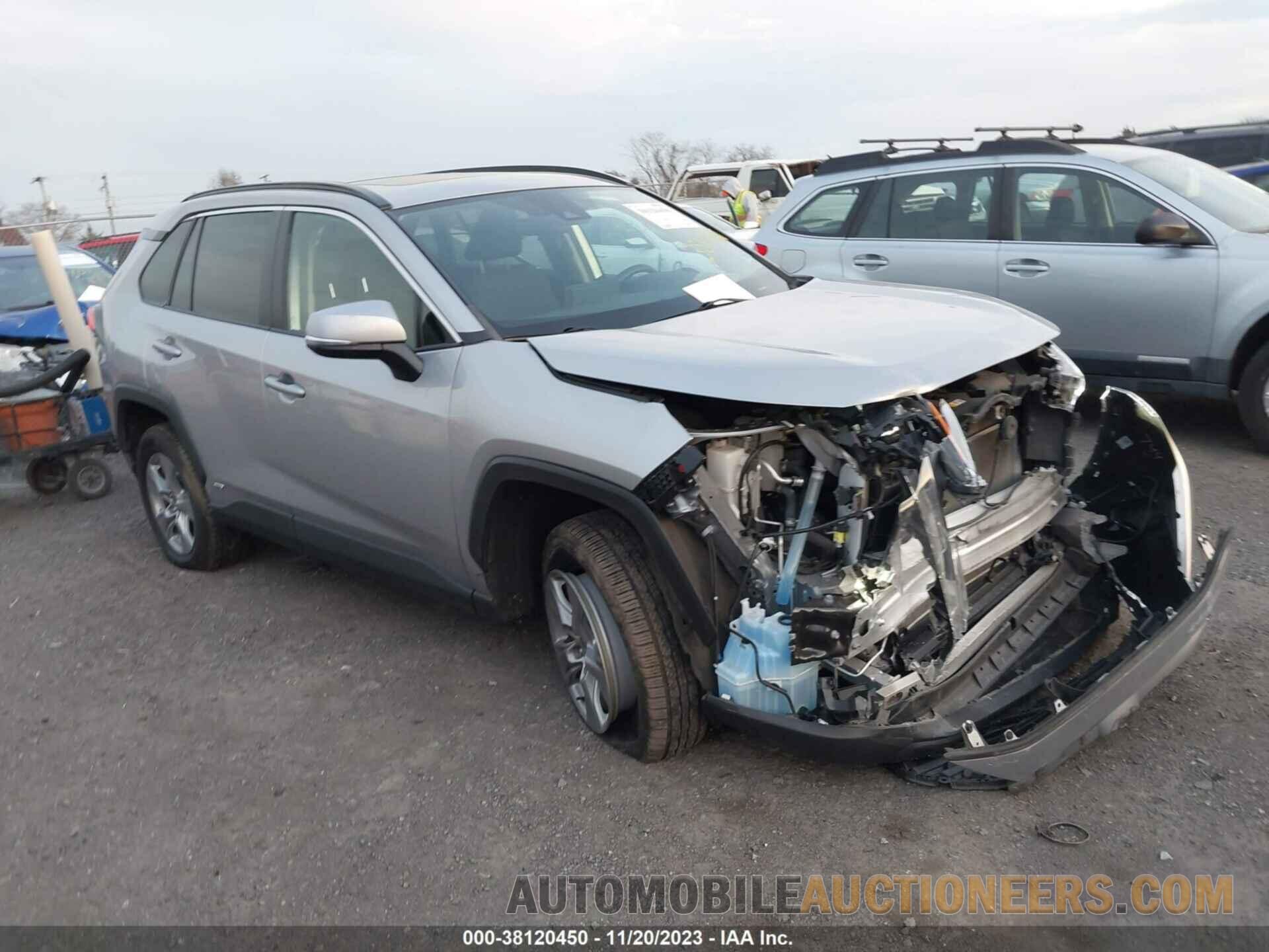 4T3RWRFV4NU051100 TOYOTA RAV4 2022