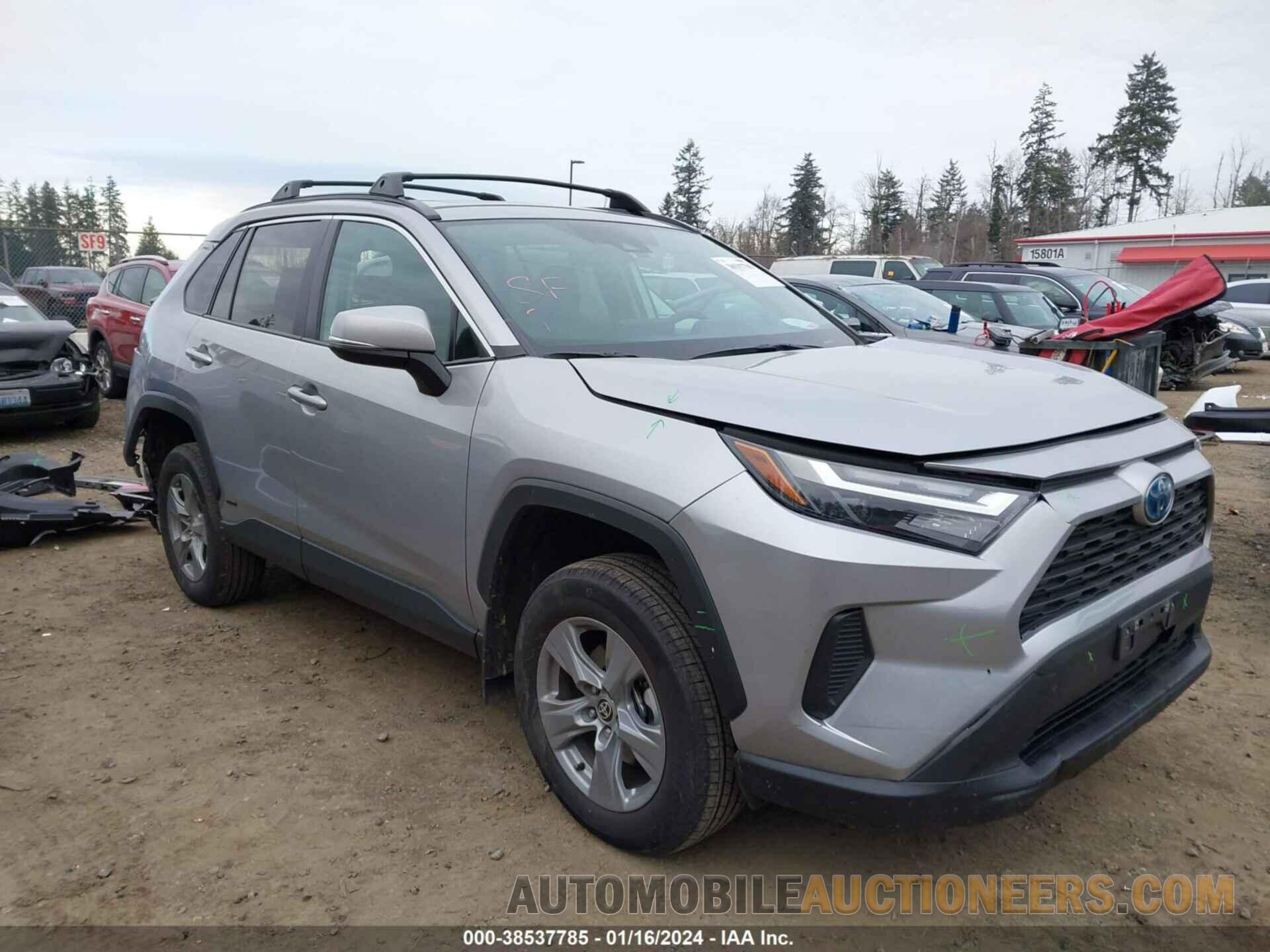 4T3RWRFV4NU054305 TOYOTA RAV4 2022