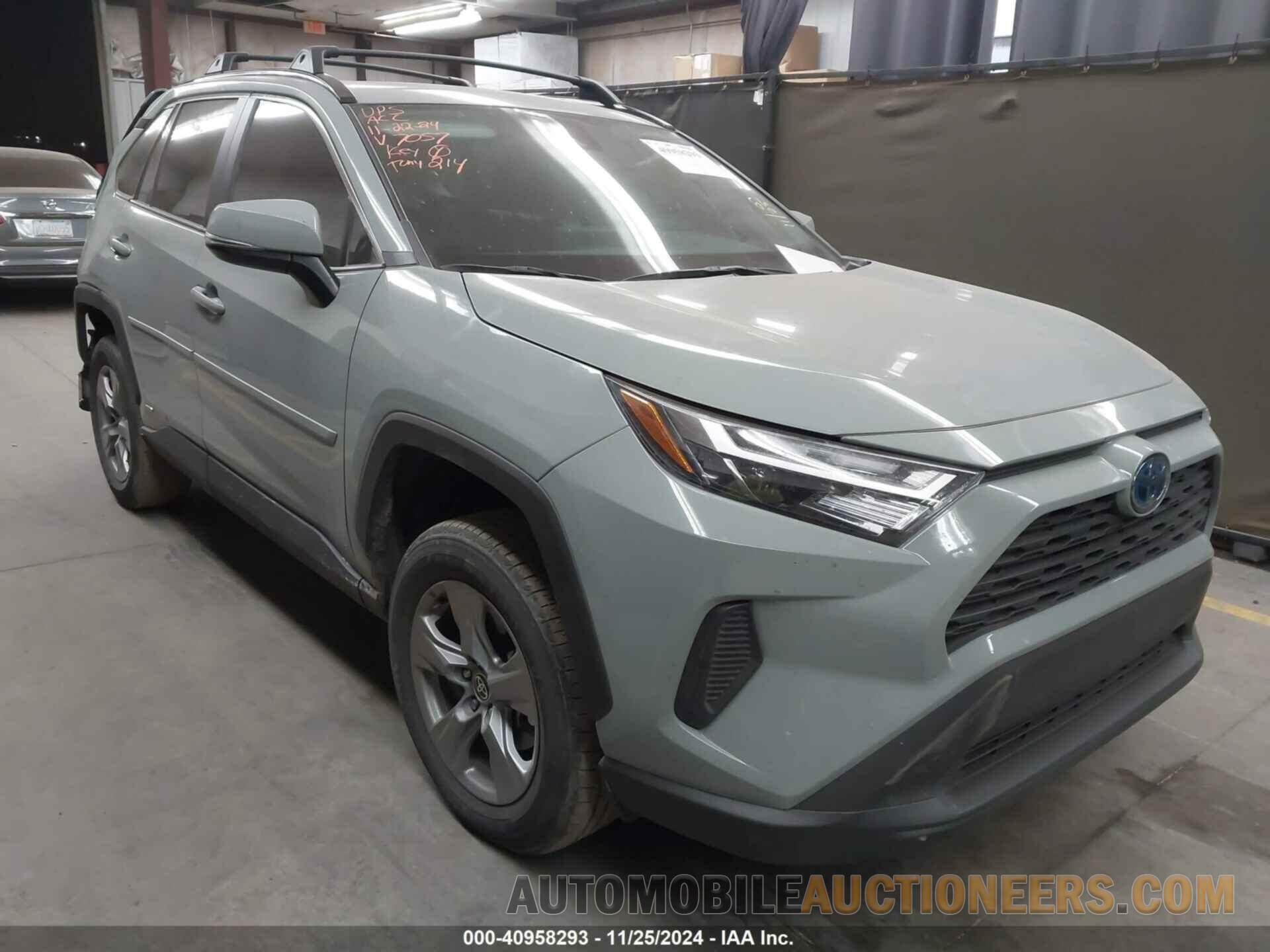 4T3RWRFV4NU057057 TOYOTA RAV4 HYBRID 2022