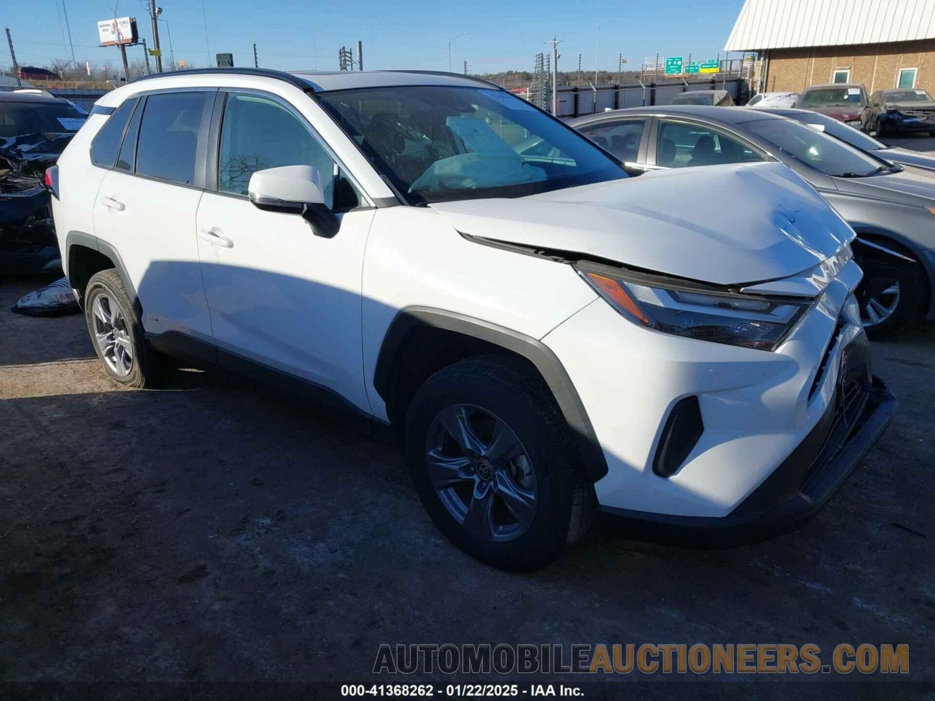 4T3RWRFV4NU059150 TOYOTA RAV4 HYBRID 2022